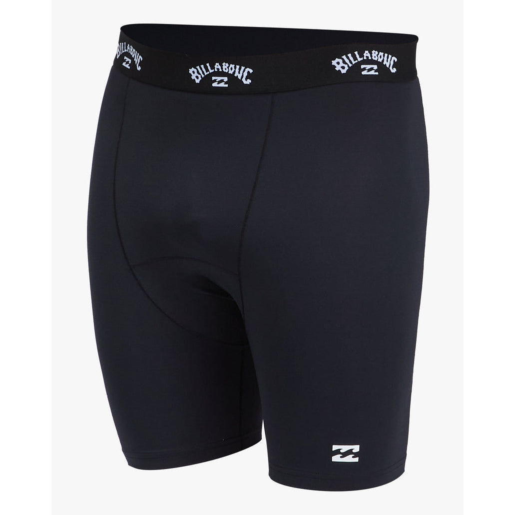 Men's Rash Guard -  Billabong All Day Compression Surf Shorts - Black