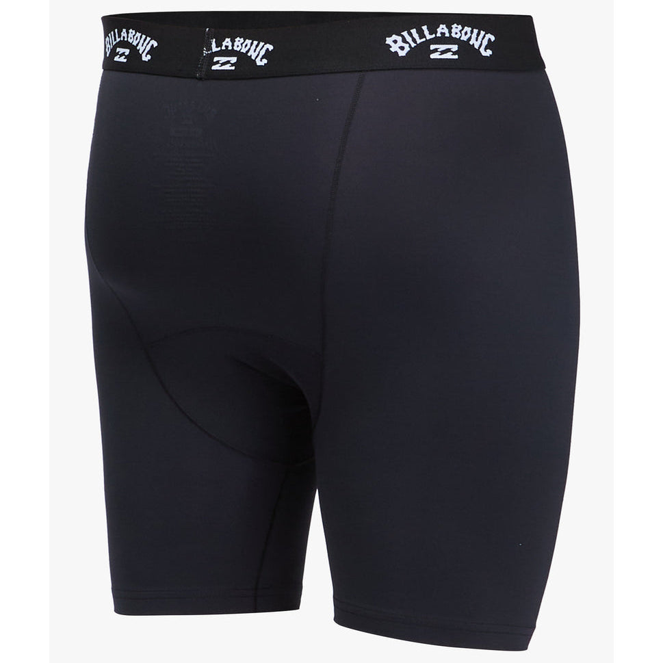 Men's Rash Guard -  Billabong All Day Compression Surf Shorts - Black