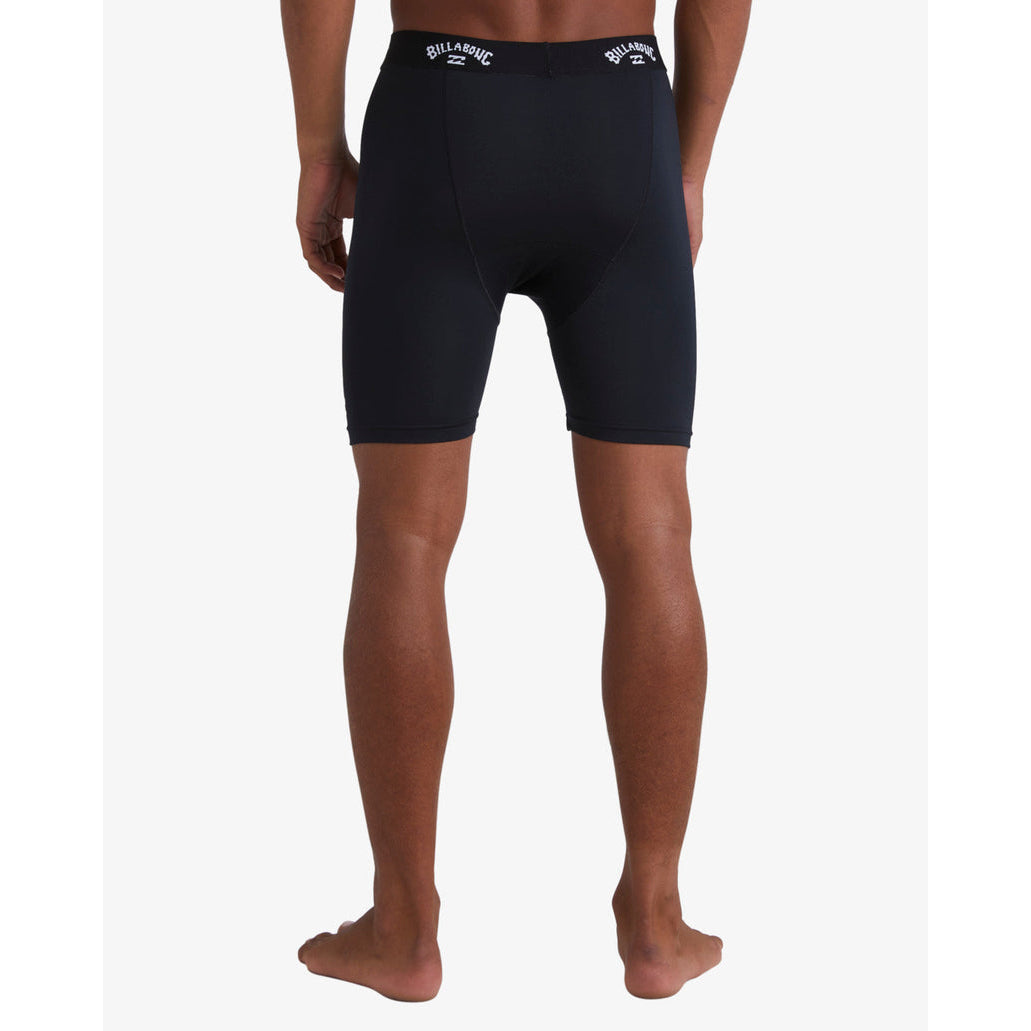 Men's Rash Guard -  Billabong All Day Compression Surf Shorts - Black
