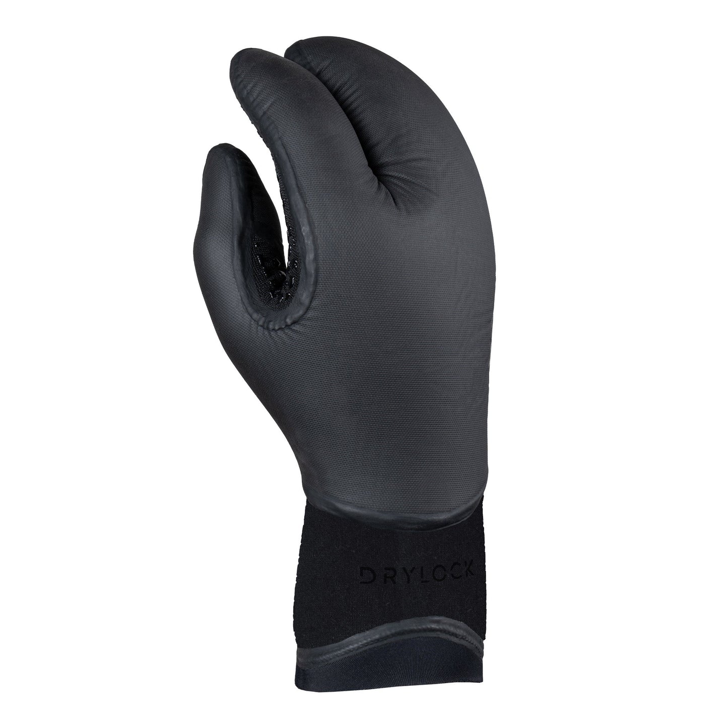 Gloves 5mm XCEL Drylock Texture Skin 3 Finger (Lobster) (NEW)