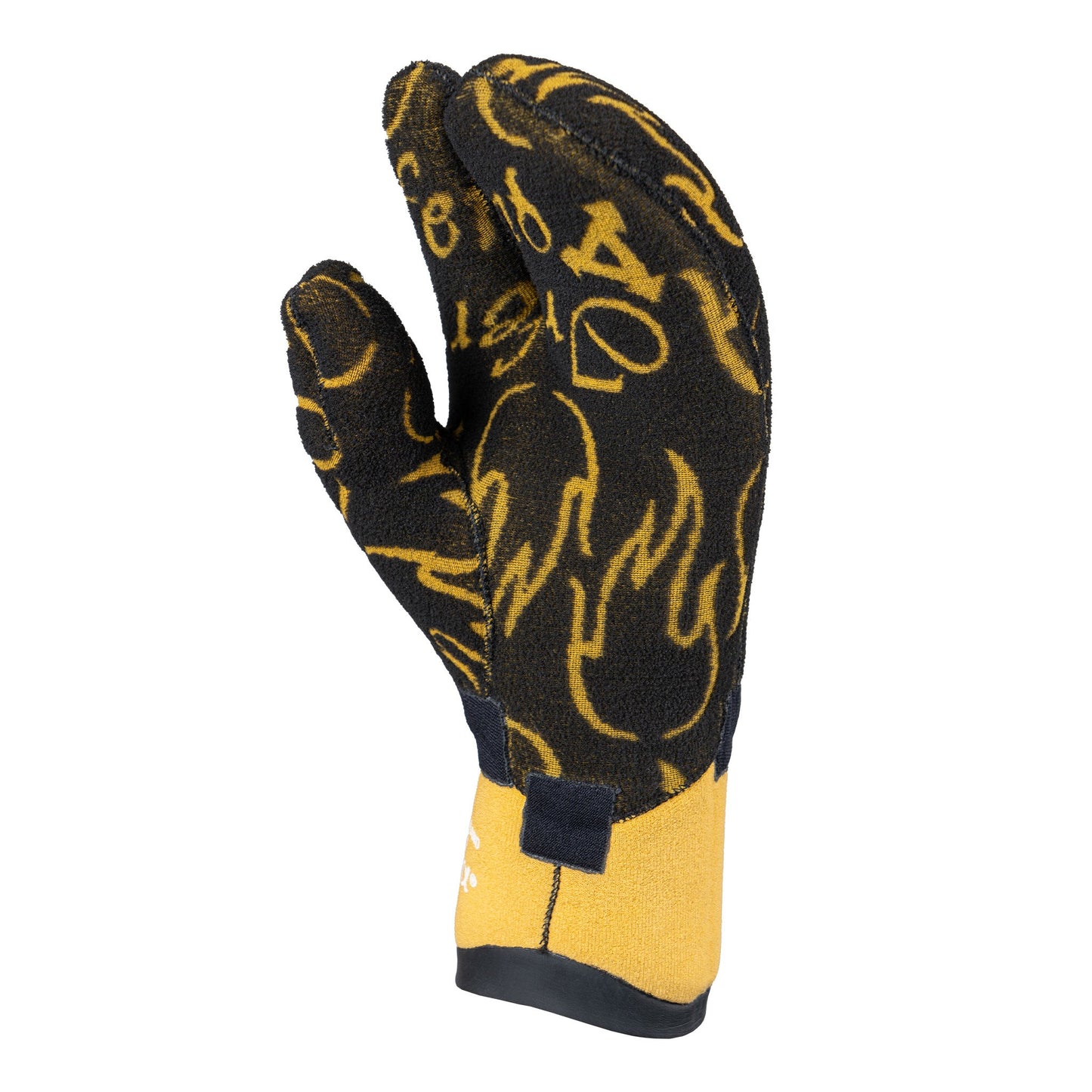 Gloves 5mm XCEL Drylock Texture Skin 3 Finger (Lobster) (NEW)