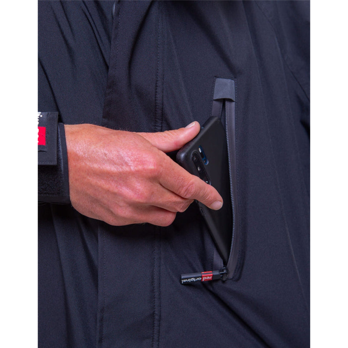 Changing towel - Red Paddle Pro Change Evo Long Sleeve - Stealth Black