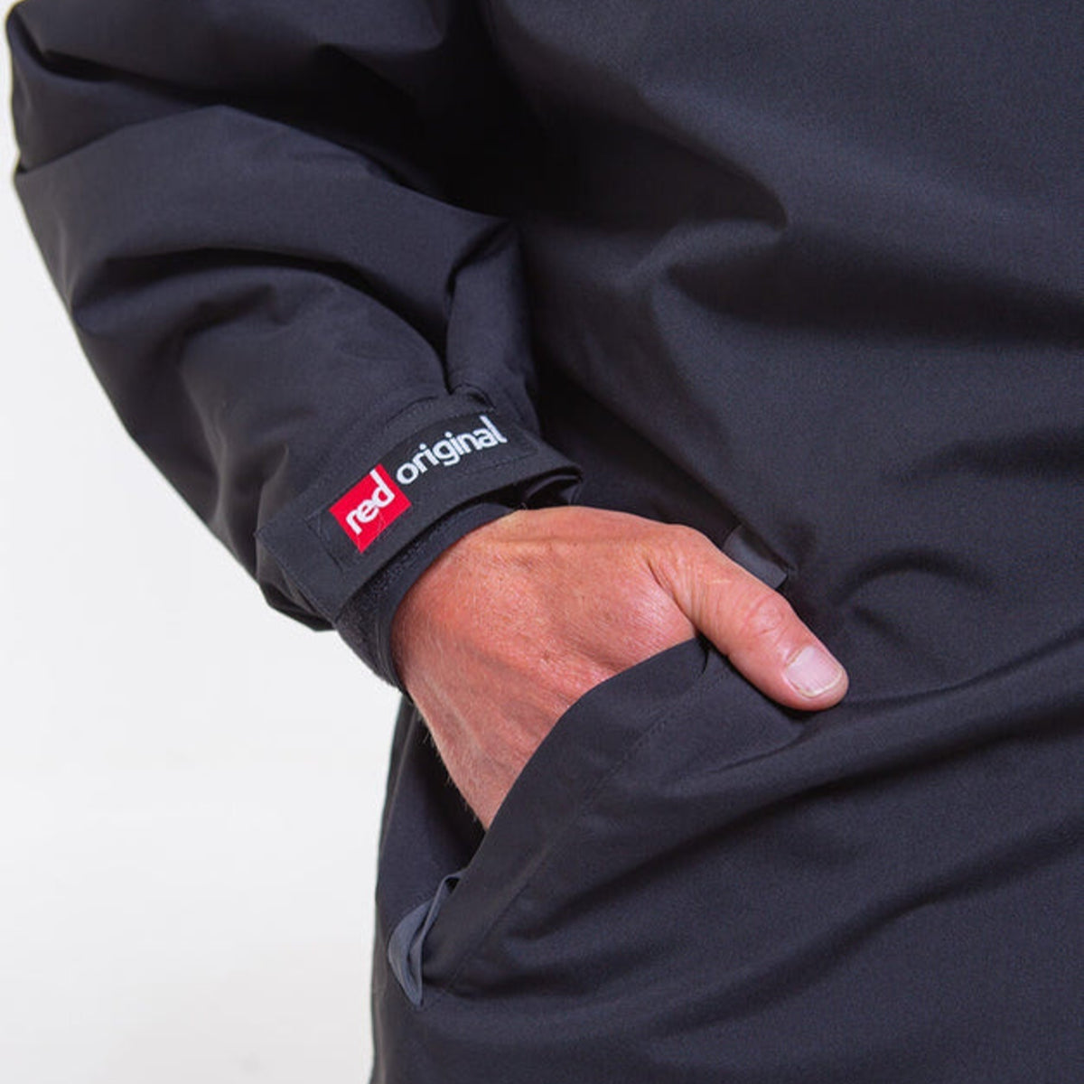 Changing towel - Red Paddle Pro Change Evo Long Sleeve - Stealth Black