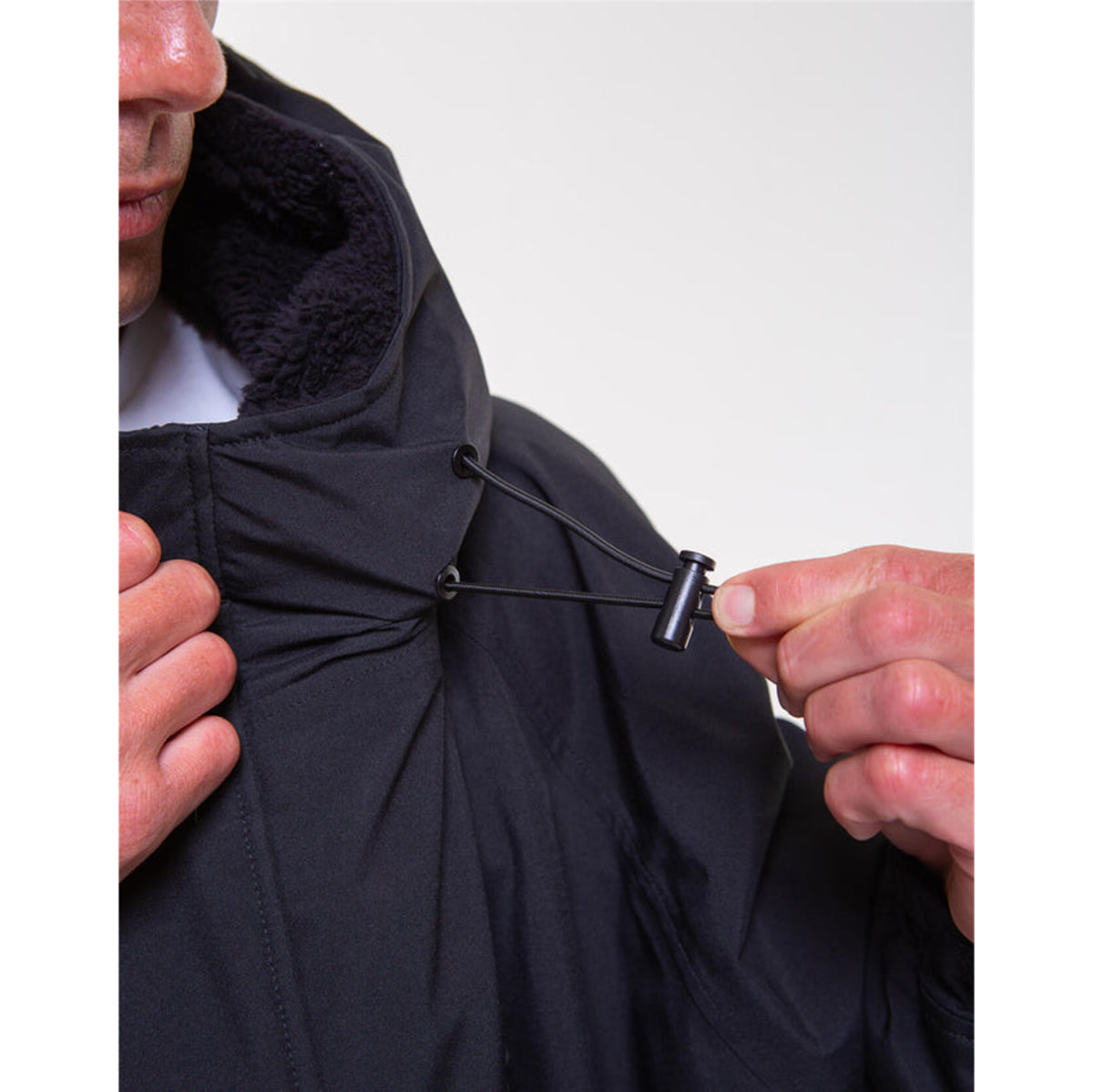Changing towel - Red Paddle Pro Change Evo Long Sleeve - Stealth Black