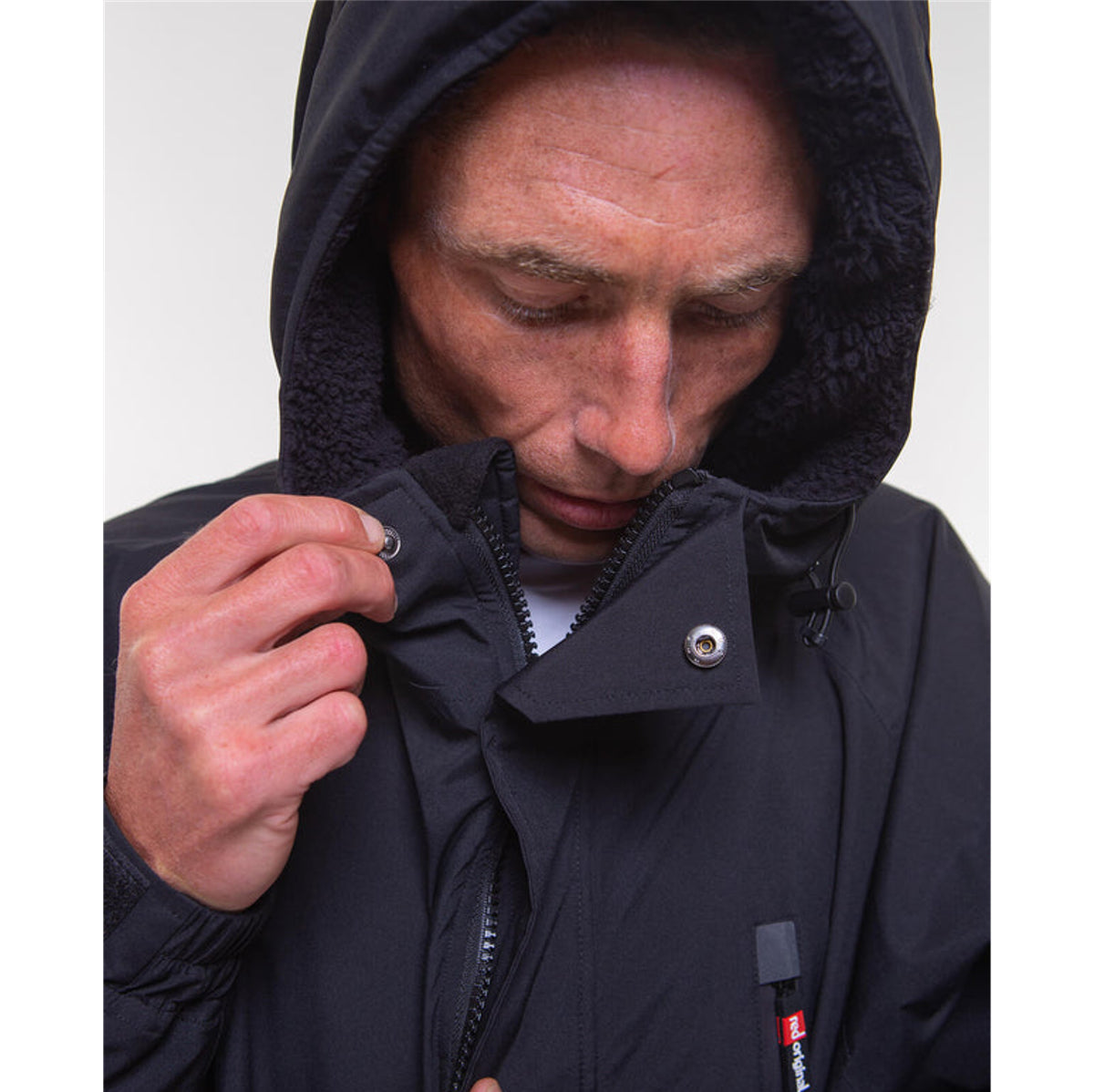Changing towel - Red Paddle Pro Change Evo Long Sleeve - Stealth Black