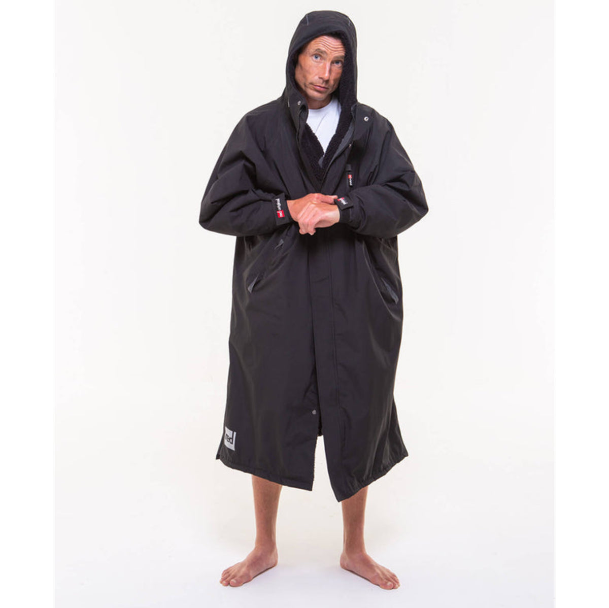 Changing towel - Red Paddle Pro Change Evo Long Sleeve - Stealth Black