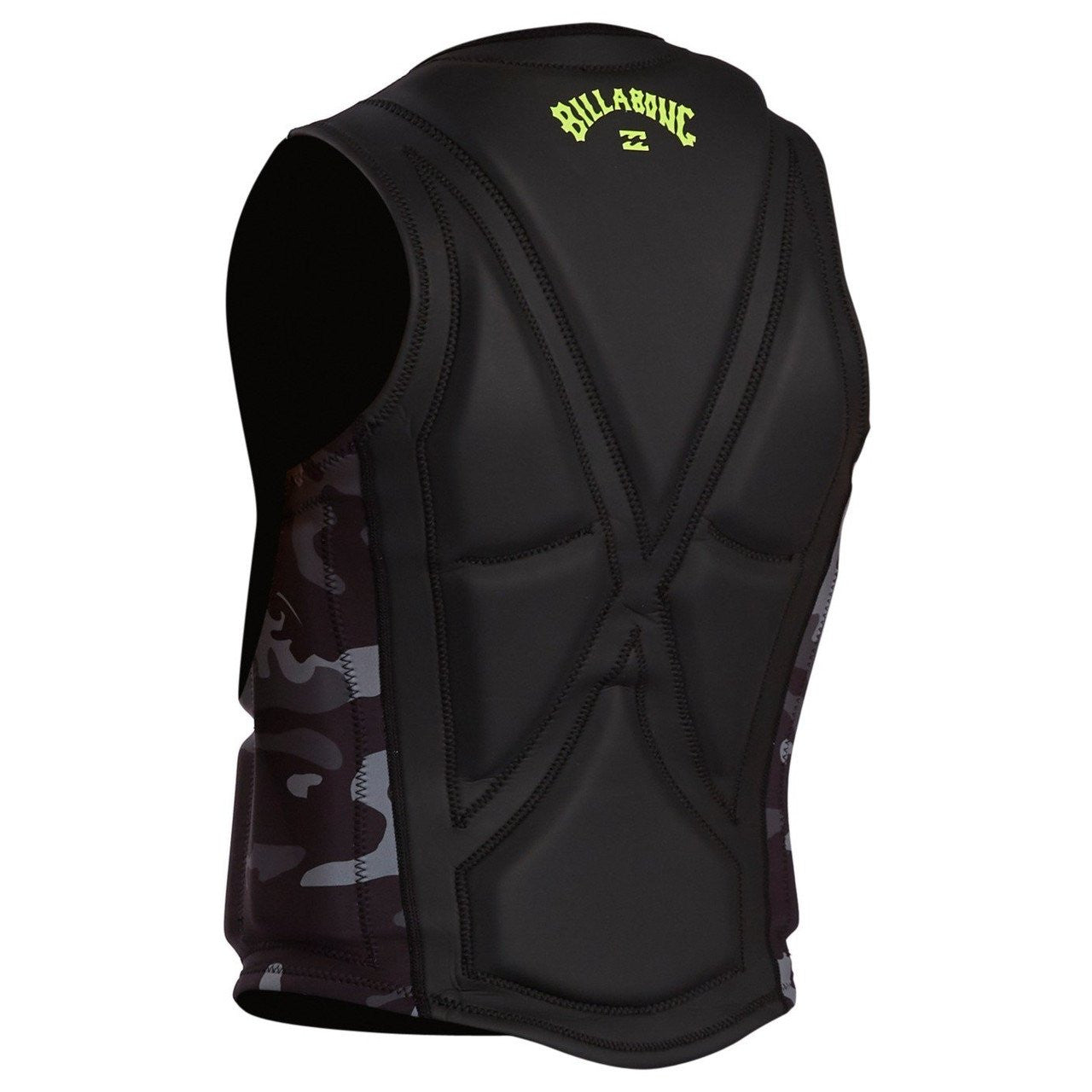 Protective Gear (Surf) - Mens Billabong Pro Comp Wake Vest - Stealth Camo **1-2 WEEKS 🚚**