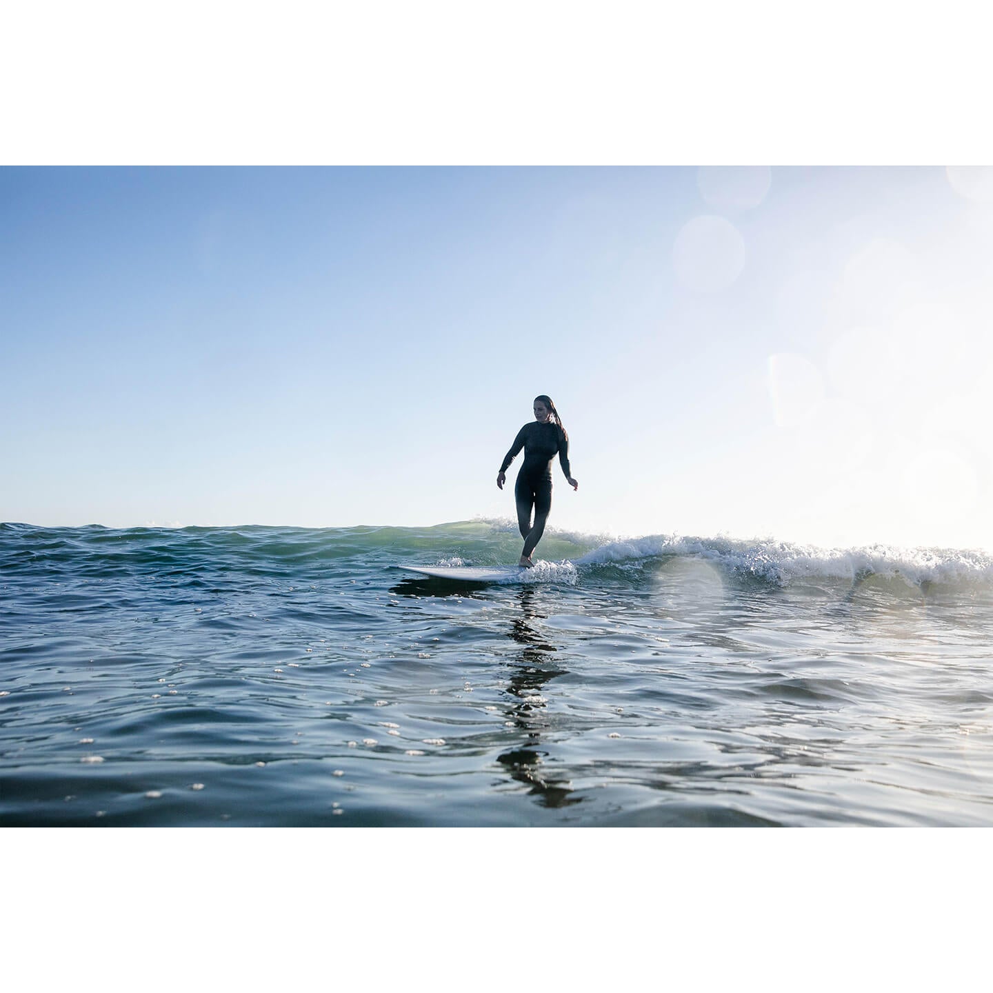 Modern Golden Rule 9'6 Pinlines – PU - Sunrise