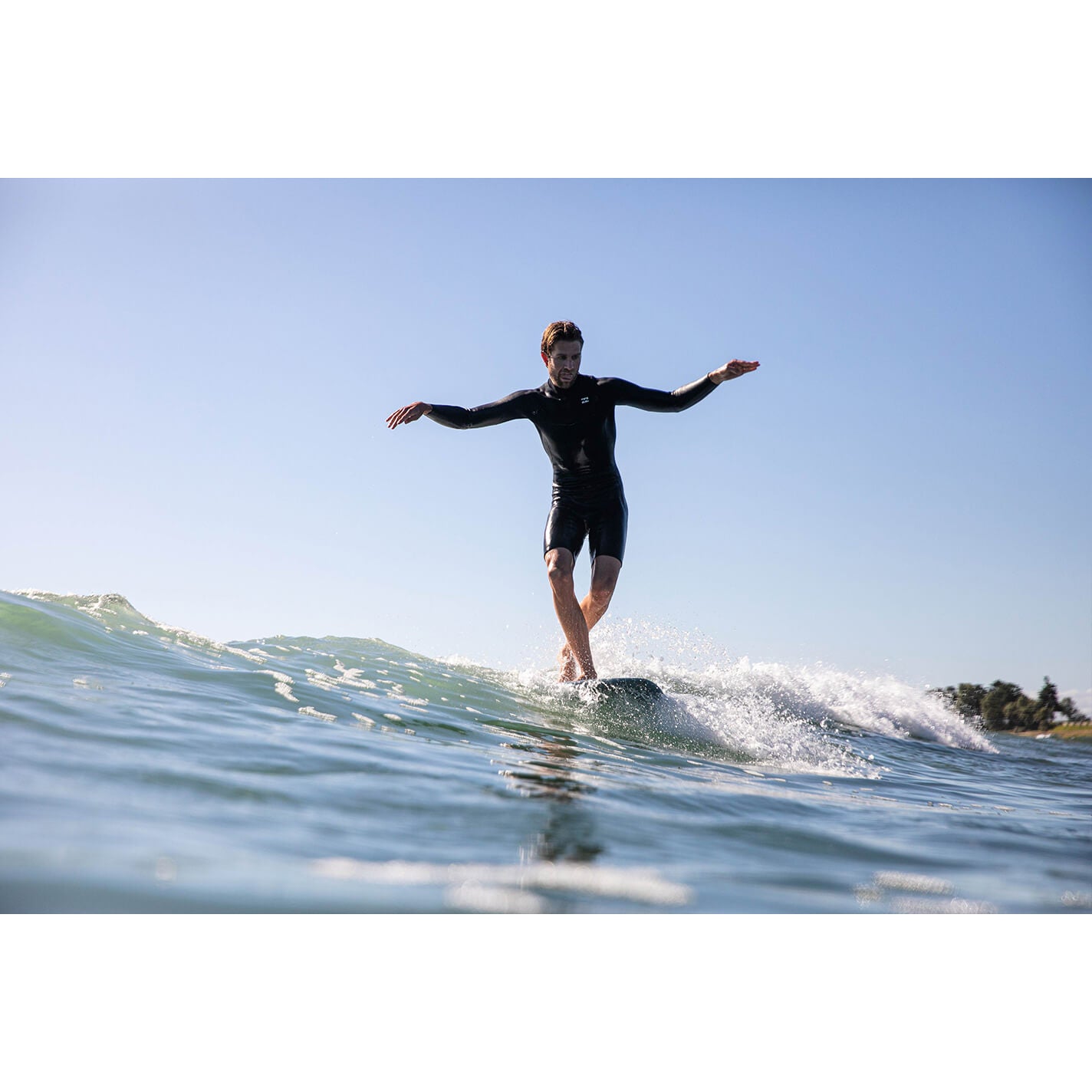 Modern Golden Rule 9'6 Pinlines – PU - Sunrise