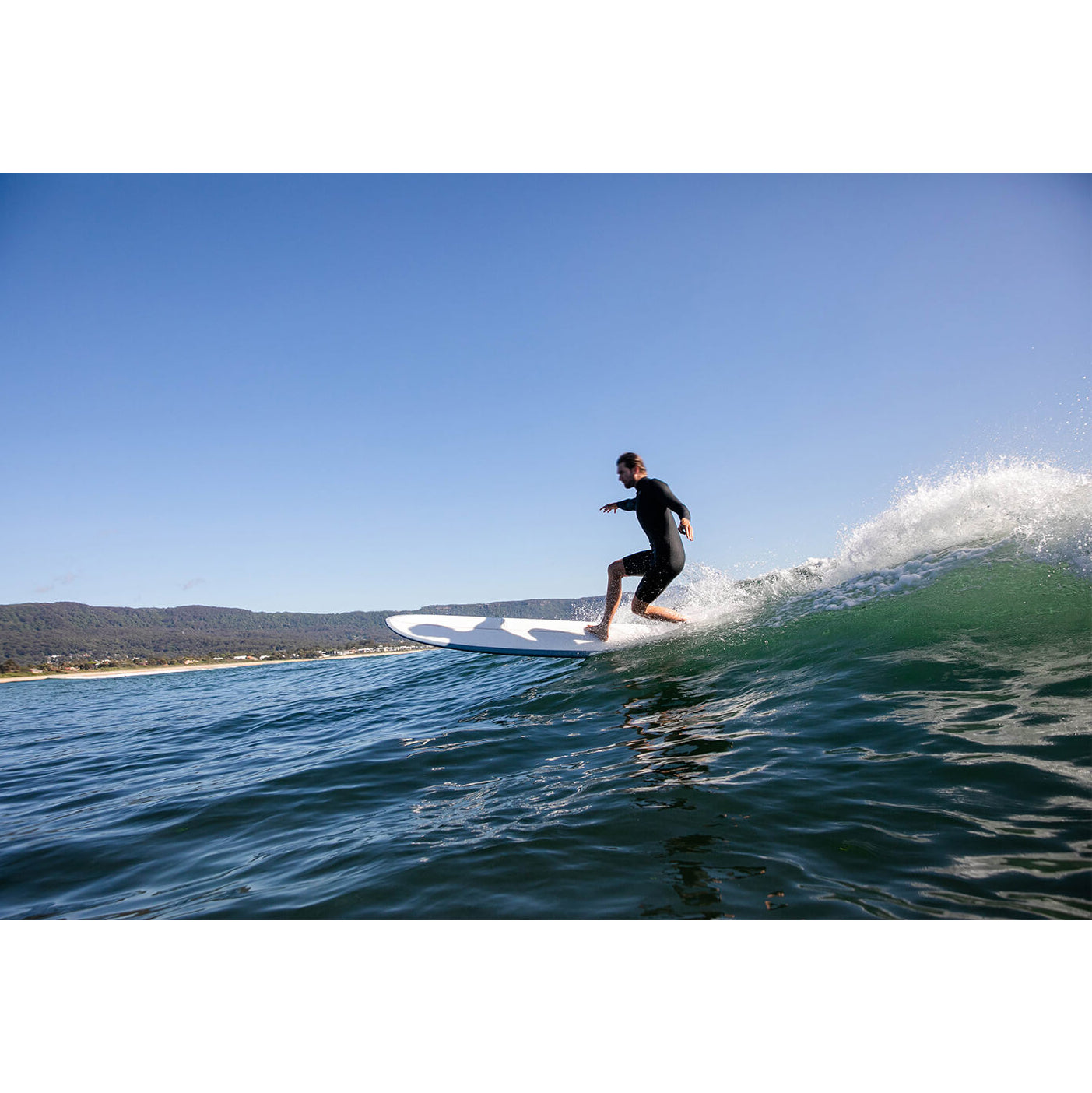 Modern Golden Rule 9'6 Pinlines – PU - Sunrise