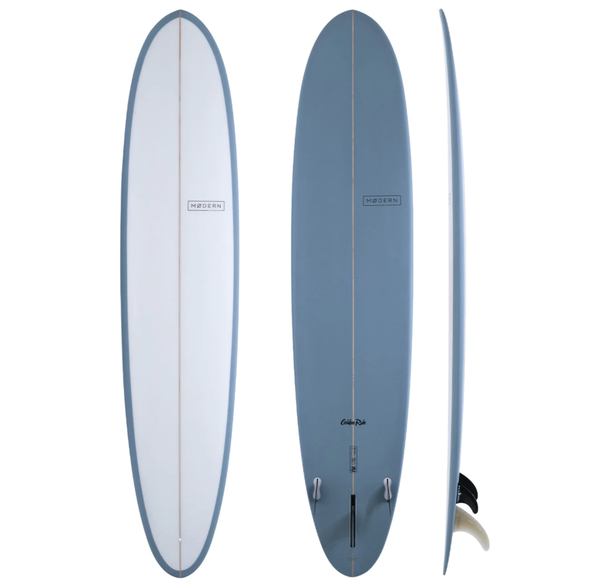 Modern Golden Rule 9'1 Steel Blue – PU