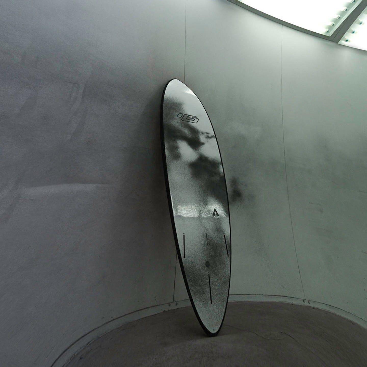 Haydenshapes Hypto Krypto 6'4 Softtop Moonscape - 3 Fin Futures