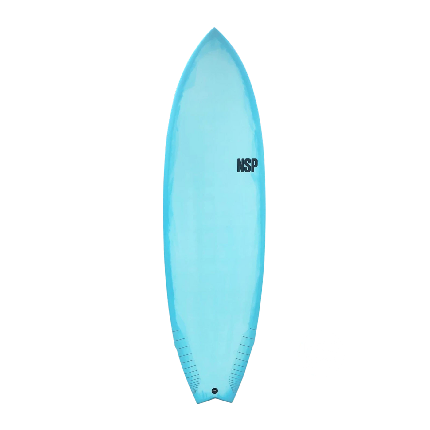 NSP - Protech Fish 6'4 Blue Tint Futures Fins