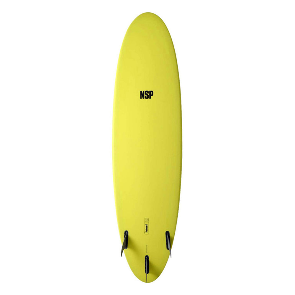 NSP - Protech Funboard 7'2" Lemon Futures Fins