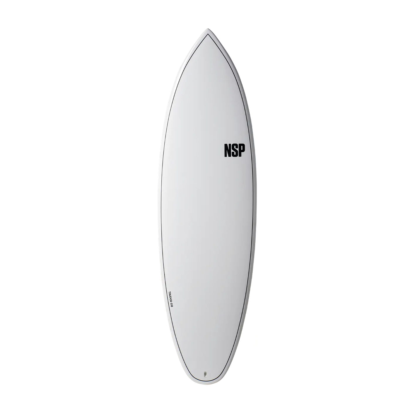 NSP Elements HDT Tinder D-8 6'4" FTU White