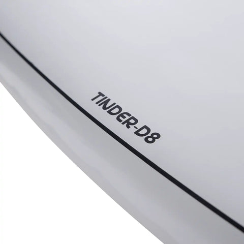 NSP Elements HDT Tinder D-8 6'4" FTU White