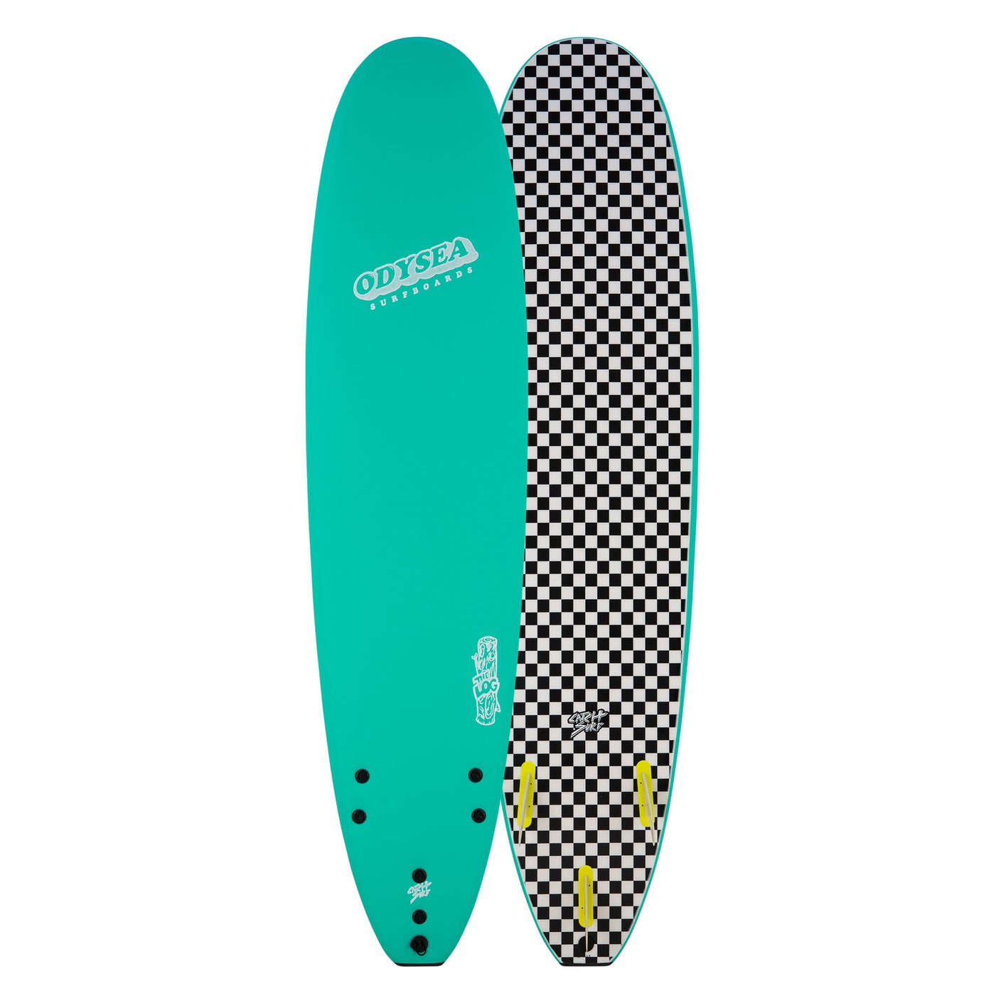 Odysea 7-0 Log Turquoise 25