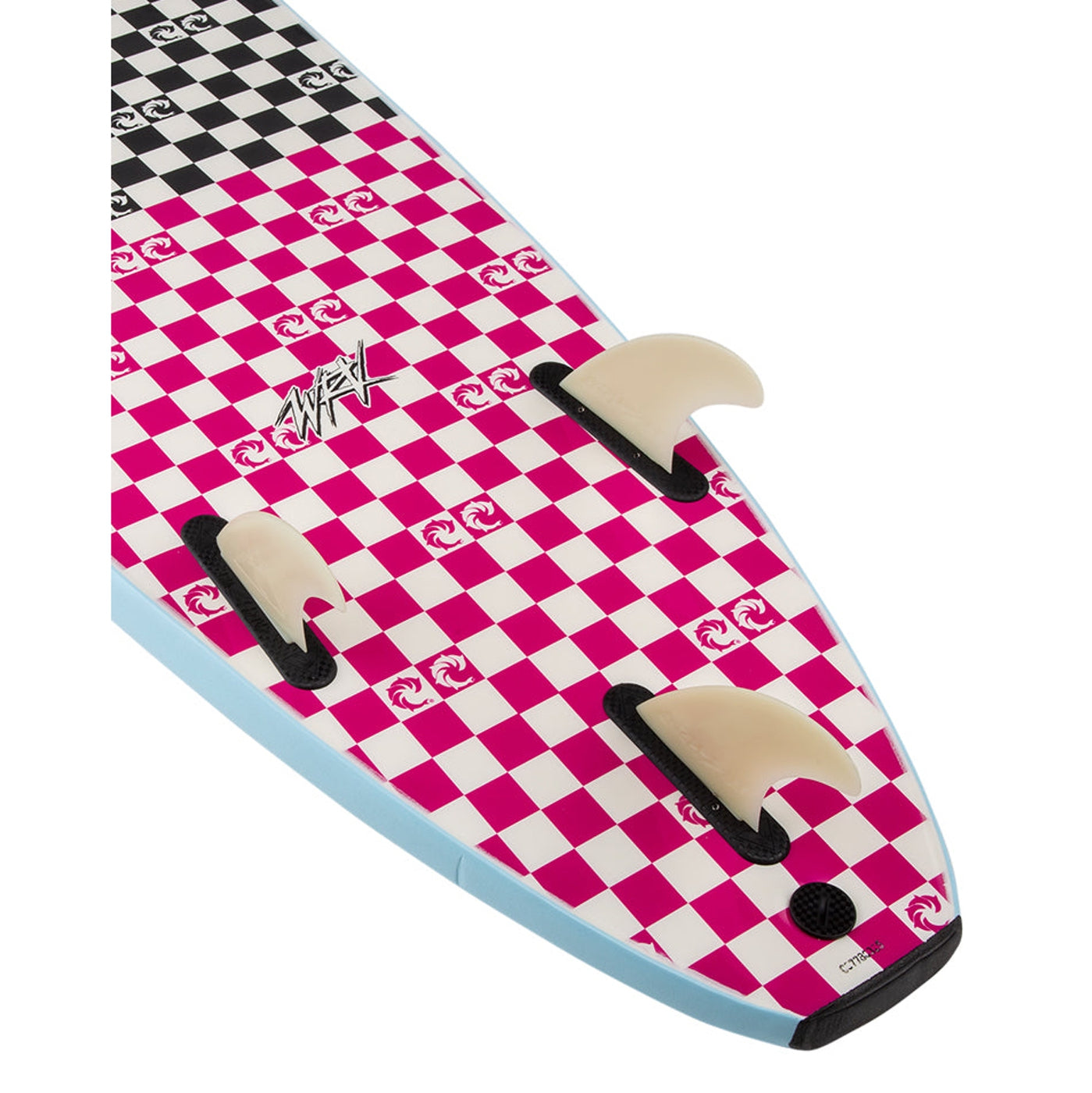 Odysea 8-0 Log Wave Riding Vehicles® (WRV) Sky Blue 25