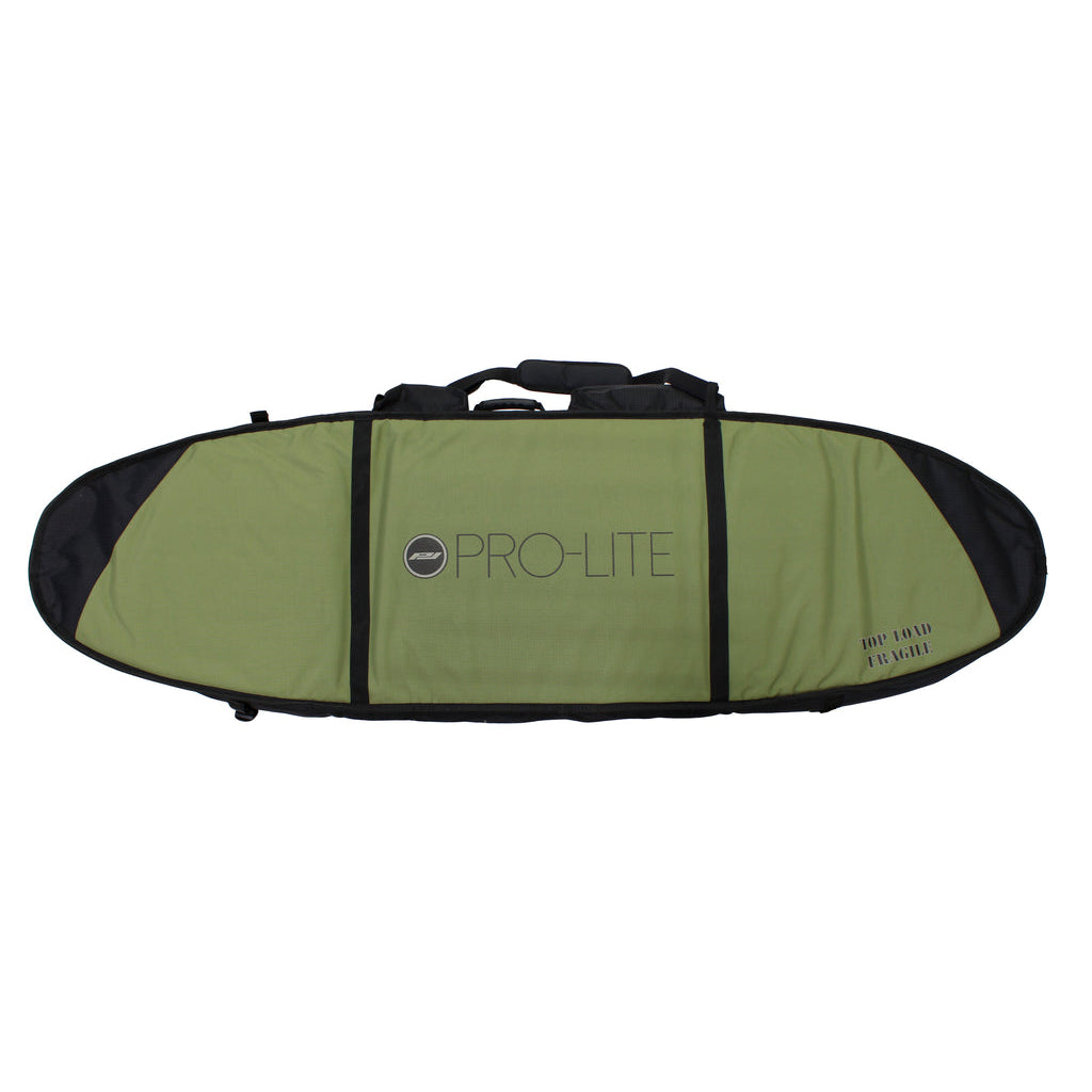 
                  
                    Pro-Lite Board Bag - Finless Coffin 6'6 to 7'6 (2-4 Boards) army green/black
                  
                