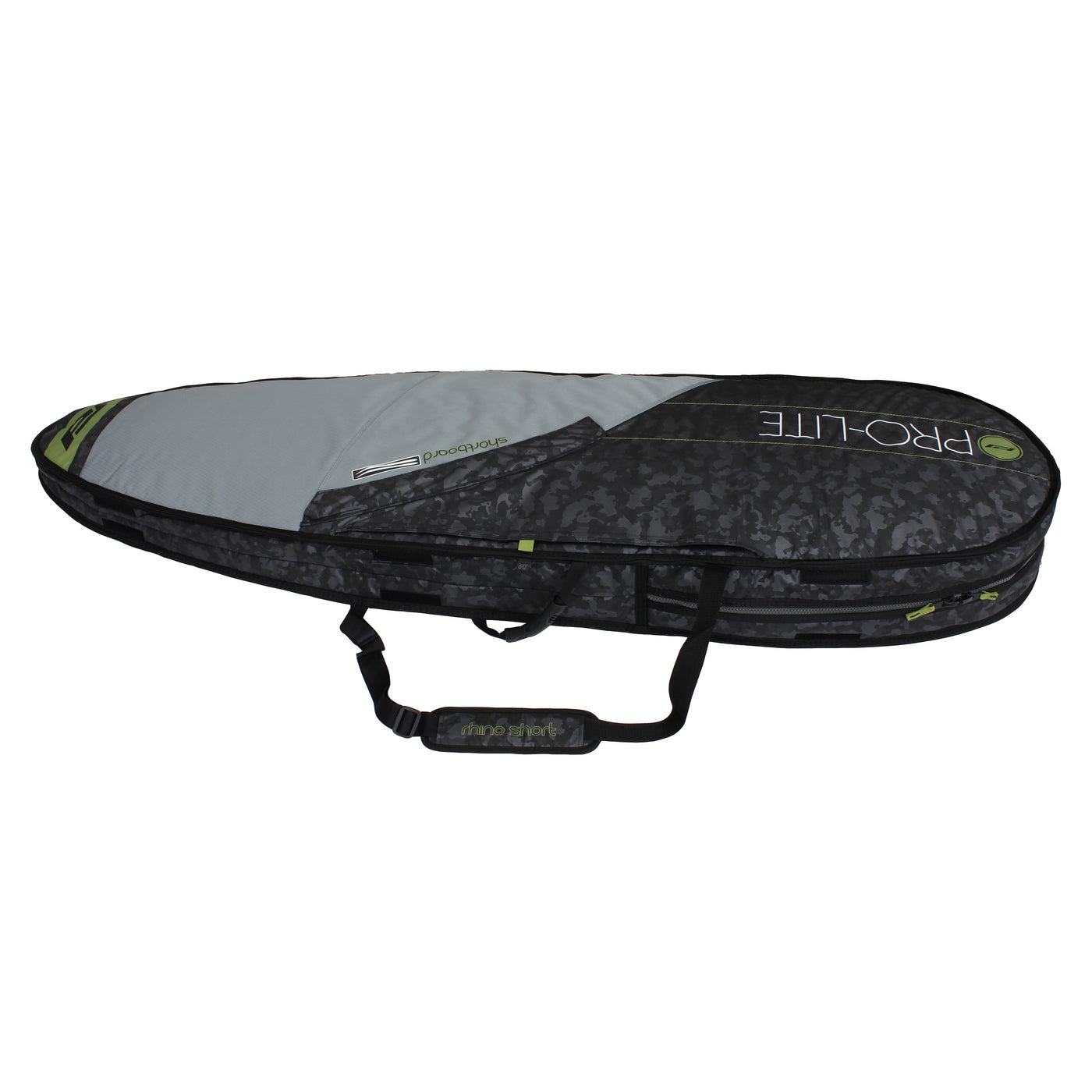 Pro-Lite Board Bag - Rhino Travel Bag - Shortboard 6'0 to 6'6 (1-2 Boards)