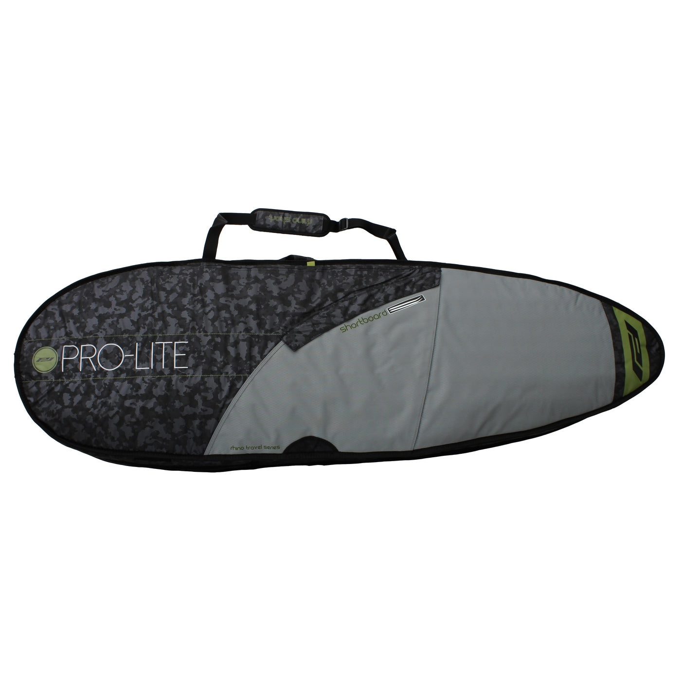 Pro-Lite Board Bag - Rhino Travel Bag - Shortboard 6'0 to 6'6 (1-2 Boards)