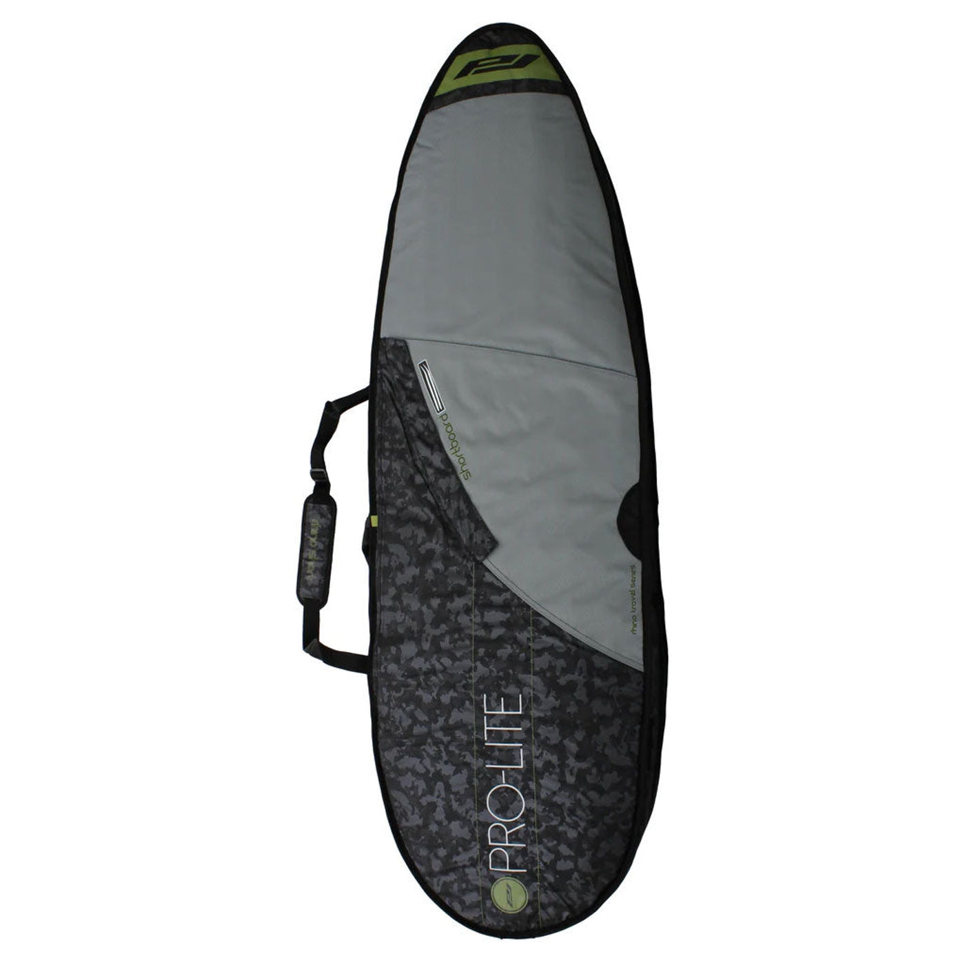 Pro-Lite Board Bag - Rhino Travel Bag - Shortboard 6'0 to 6'6 (1-2 Boards)
