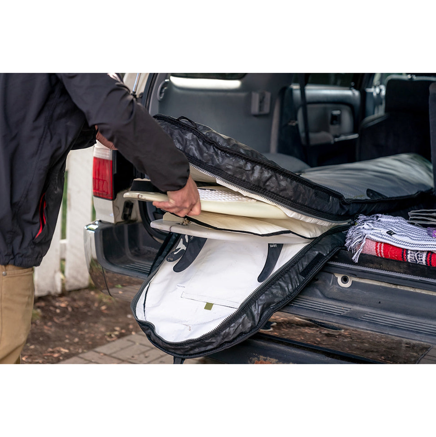 Pro-Lite Board Bag - Rhino Travel Bag - Shortboard 6'0 to 6'6 (1-2 Boards)