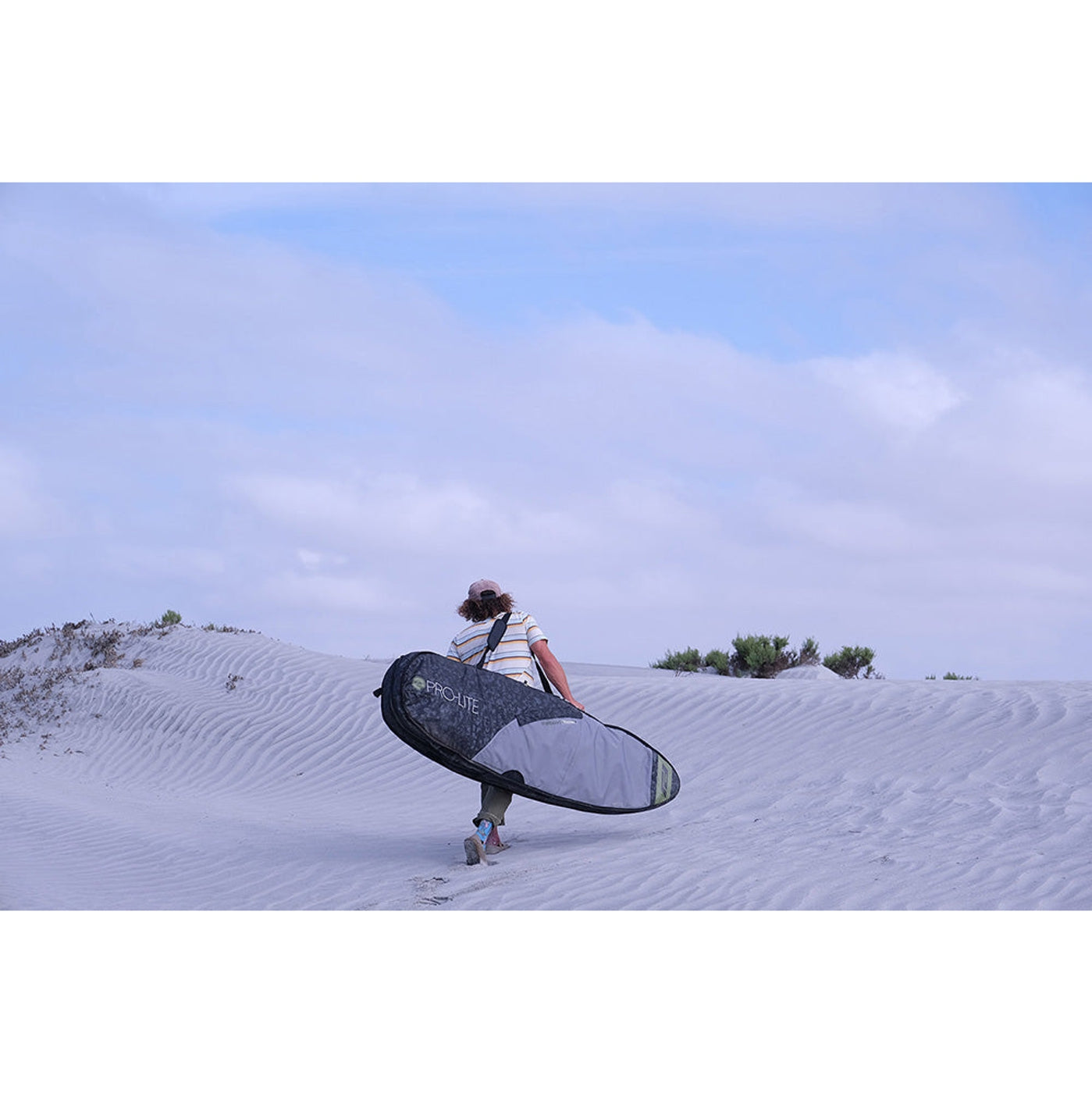 Pro-Lite Board Bag - Rhino Travel Bag - Shortboard 6'0 to 6'6 (1-2 Boards)