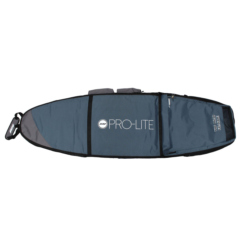 Pro-Lite Board Bag - Wheeled Coffin 7'0 (3-4 Boards) navy/gray ** 1-2 WEEKS  š**