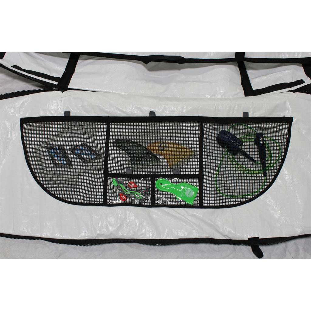 Pro-Lite Board Bag - Wheeled Coffin 7'0 (3-4 Boards) navy/gray ** 1-2 WEEKS  š**