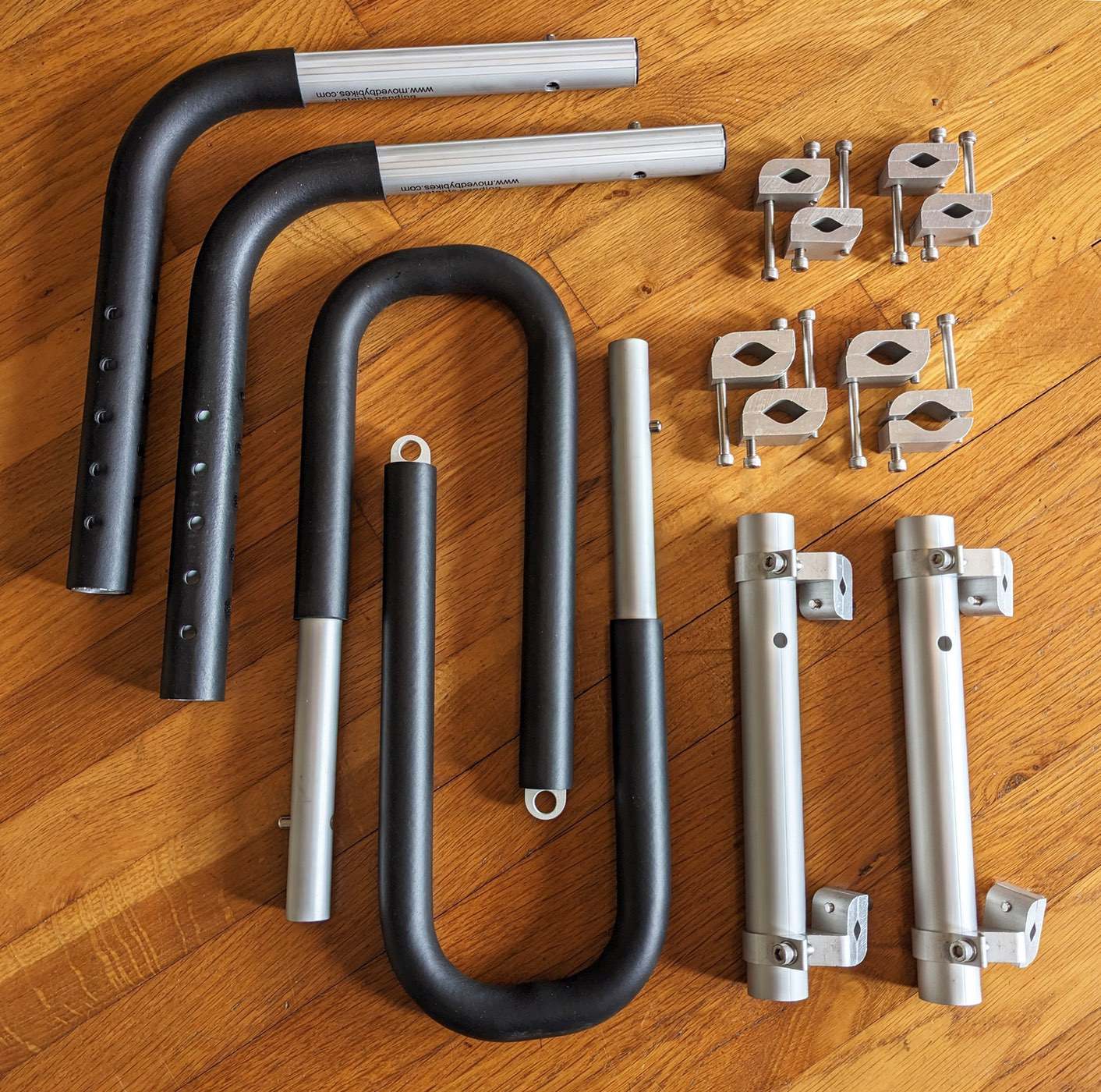 Bike Rack - Moved By Bikes Moped Board Rack