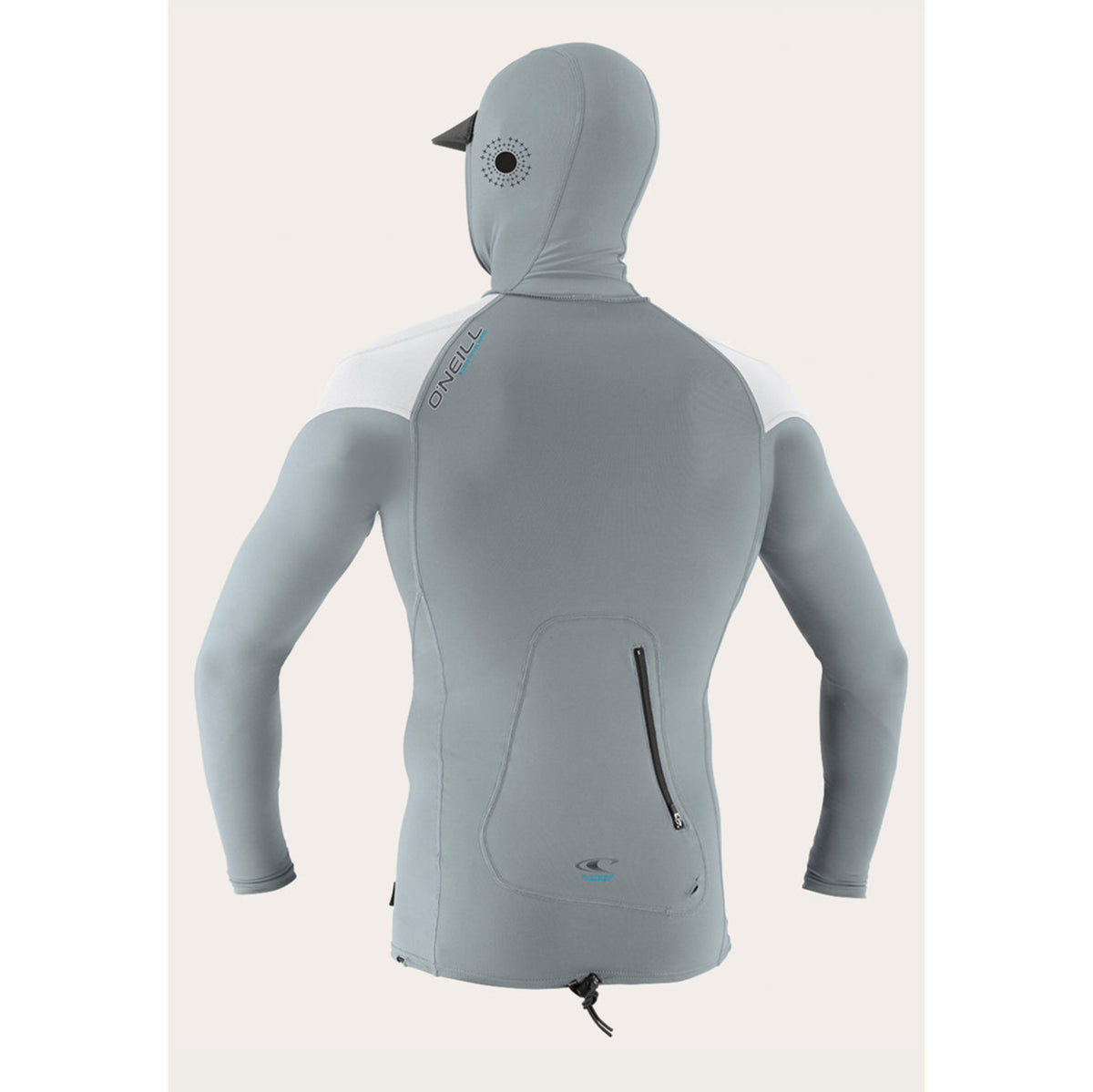 O'Neill Premium Skins O'Zone L/S Rash Guard W/ Hood - Cool