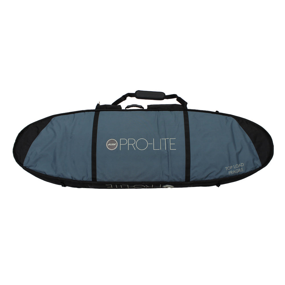 Pro-Lite Board Bag - Finless Coffin Double 6'6 to 7'6 (2-3 boards) navy/black