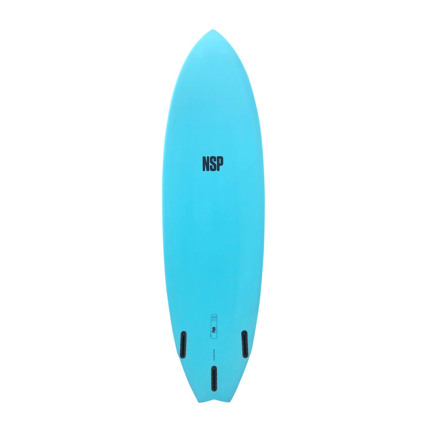 NSP - Protech Fish 6'4 Blue Tint Futures Fins