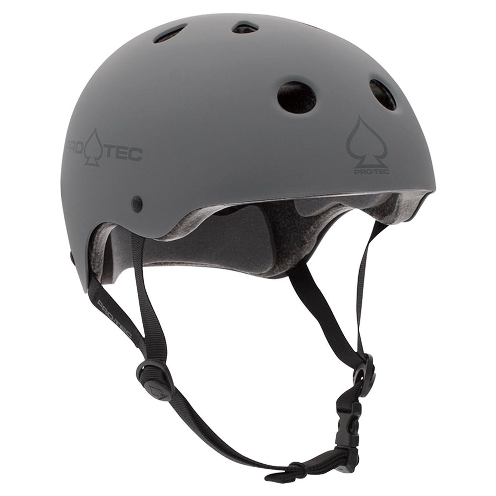 
                  
                    Protective Gear (Skate) - Pro-tec Helmet - Classic Certified - Matte Grey
                  
                