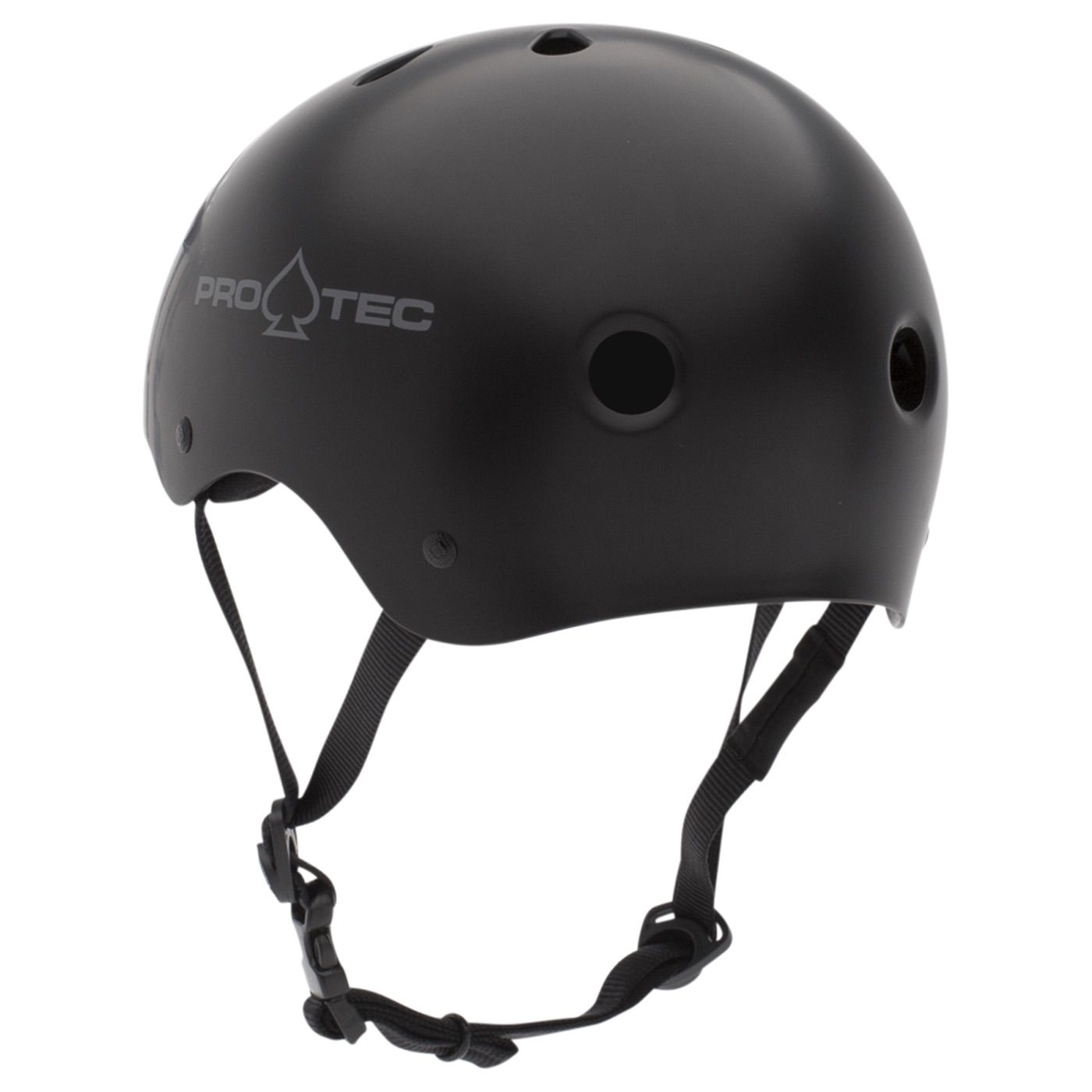 Protective Gear (Skate) - Pro-tec Helmet - Classic Skate Matte Black