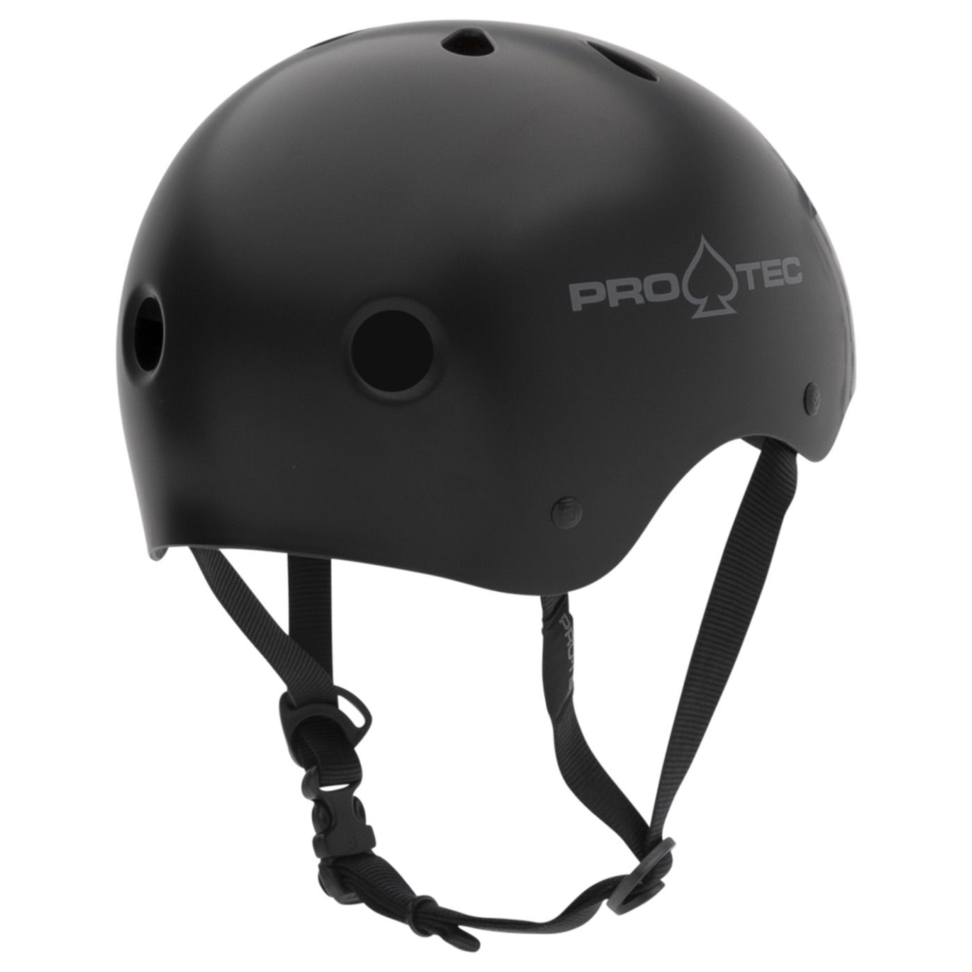 Protective Gear (Skate) - Pro-tec Helmet - Classic Skate Matte Black
