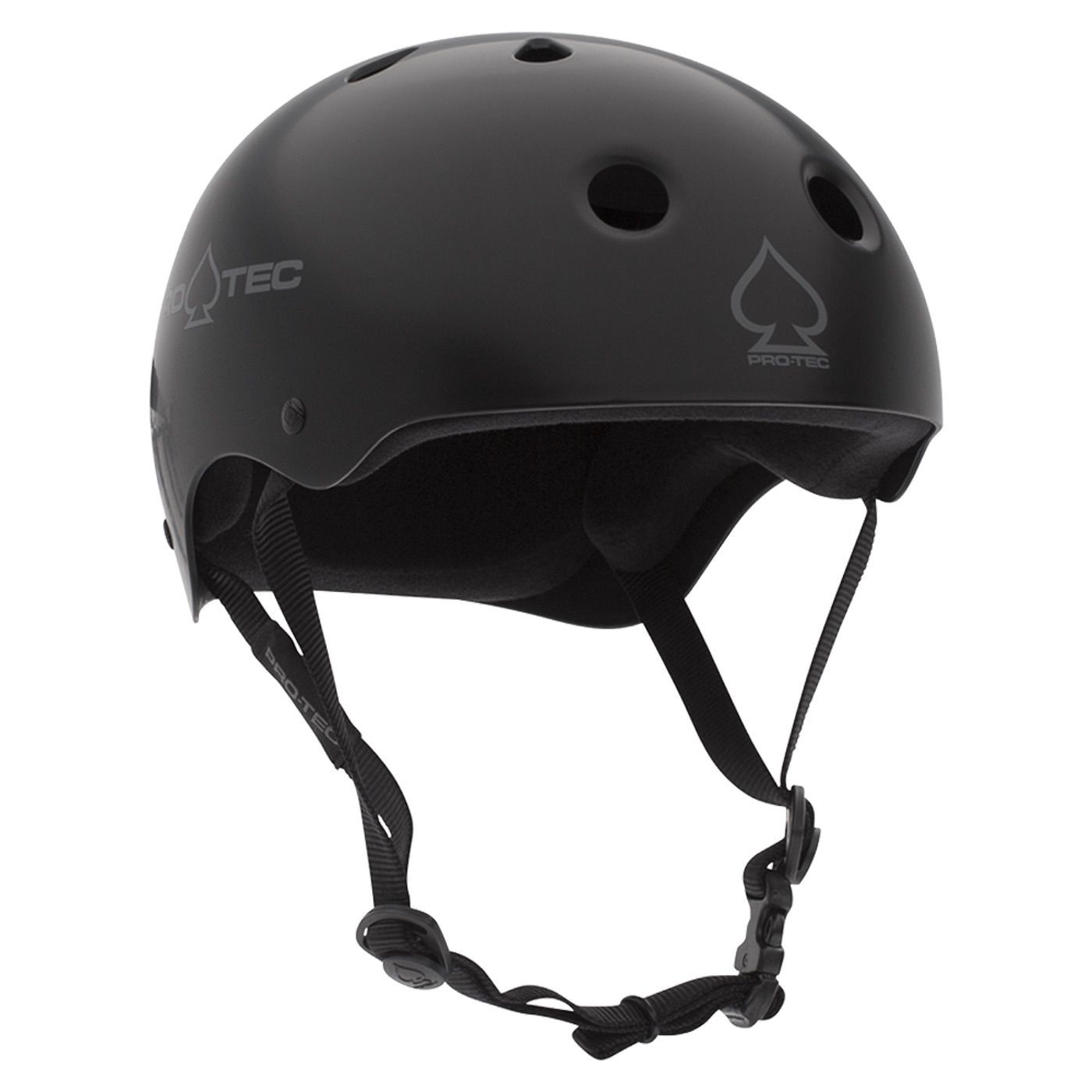 Protective Gear (Skate) - Pro-tec Helmet - Classic Skate Matte Black