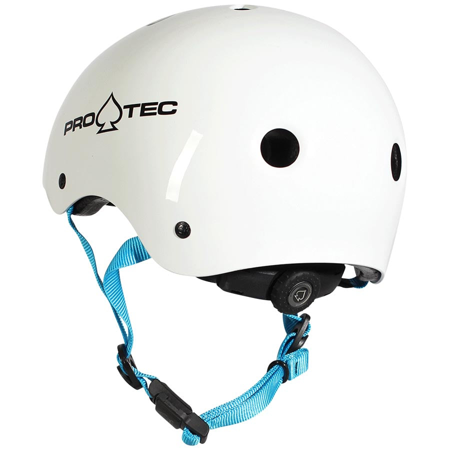 Protective Gear (Skate) - Pro-tec Helmet - JR. Classic Certified Helmet White Gloss