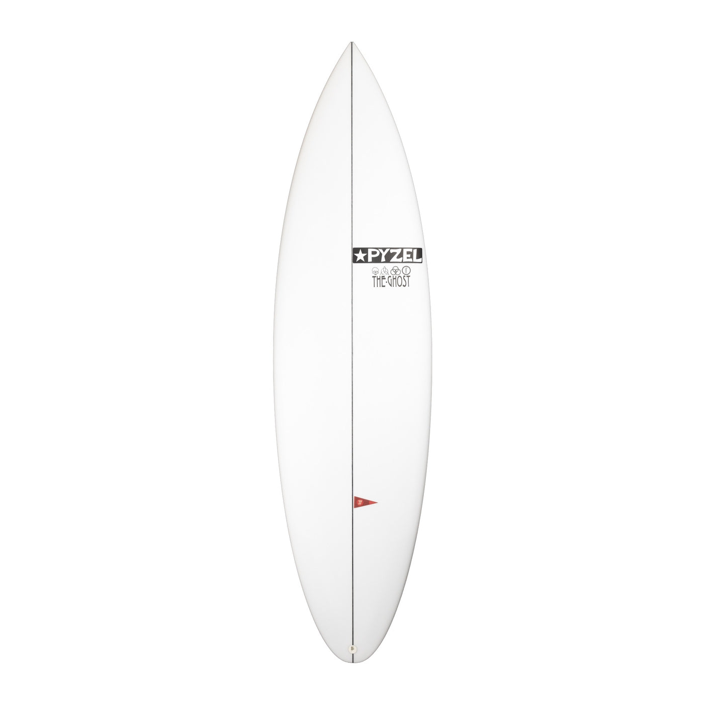 Pyzel - Ghost 6'1 - 5 fin Futures