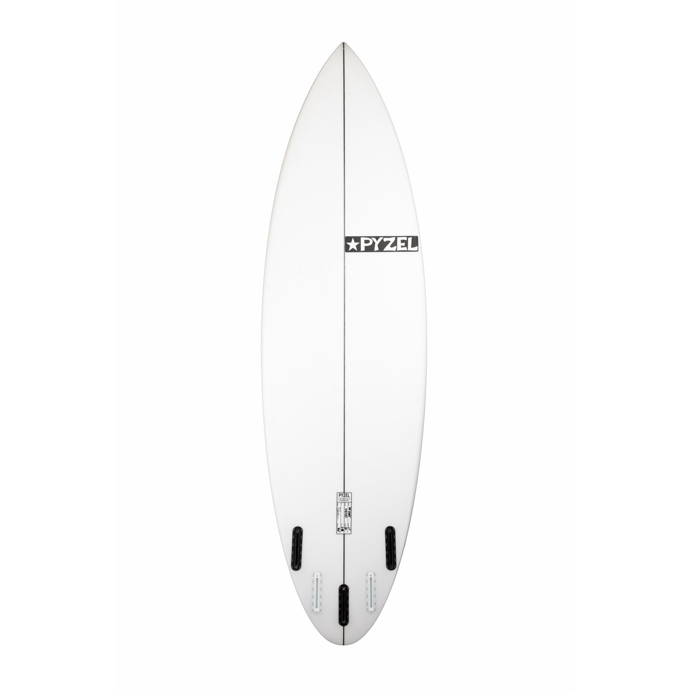 Pyzel - Ghost 6'1 - 5 fin Futures