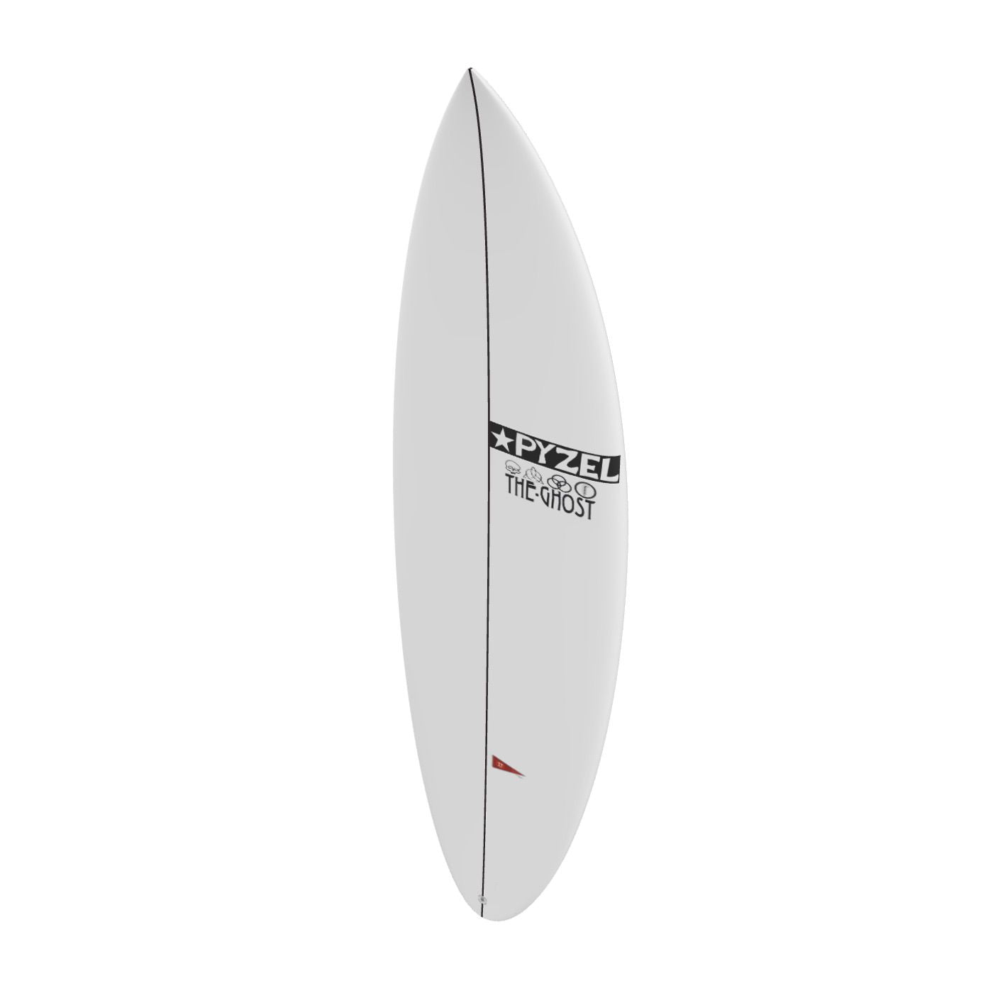 Pyzel - Ghost 6'1 - 5 fin Futures