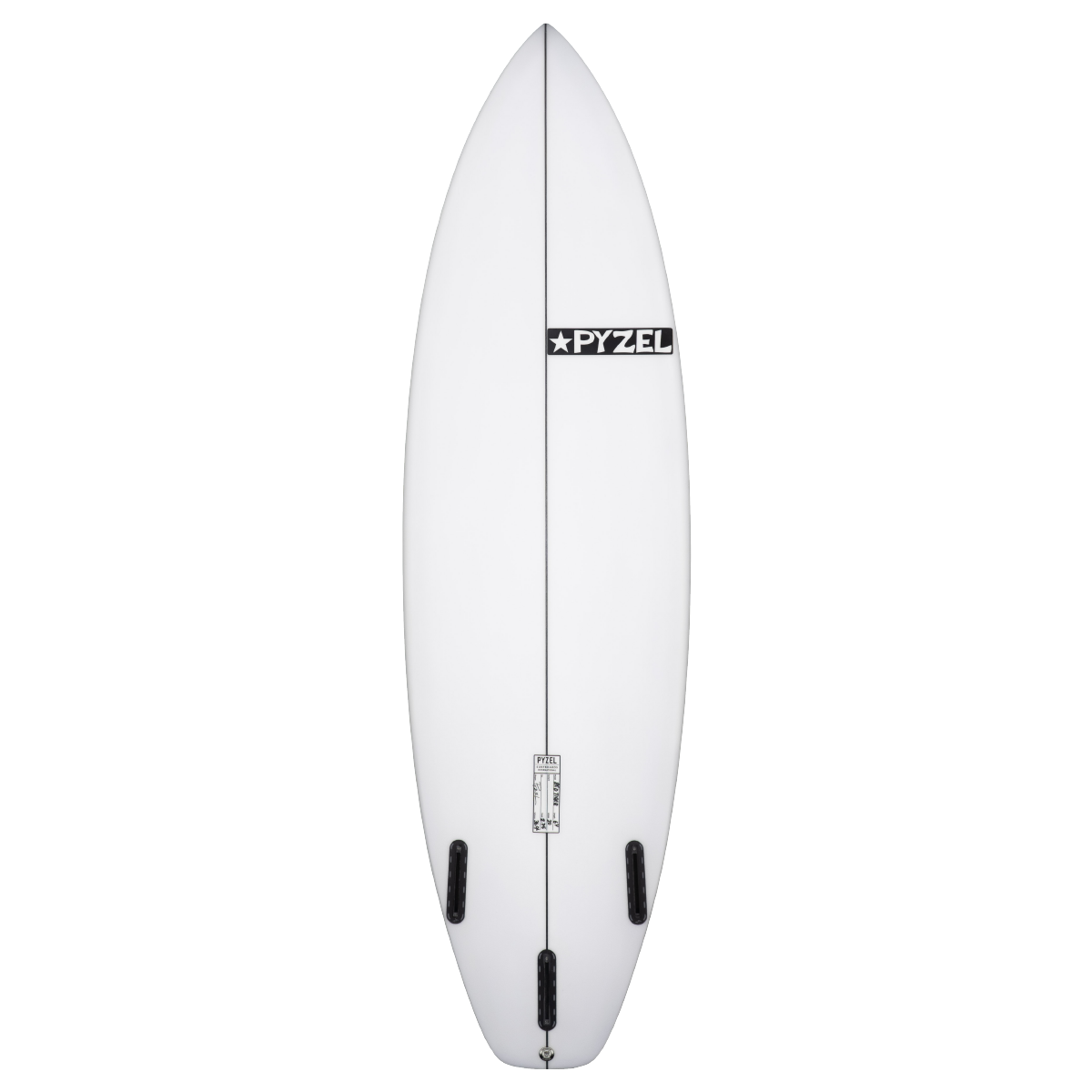 Pyzel - Red Tiger 6'0 XL - Futures 3 Fin