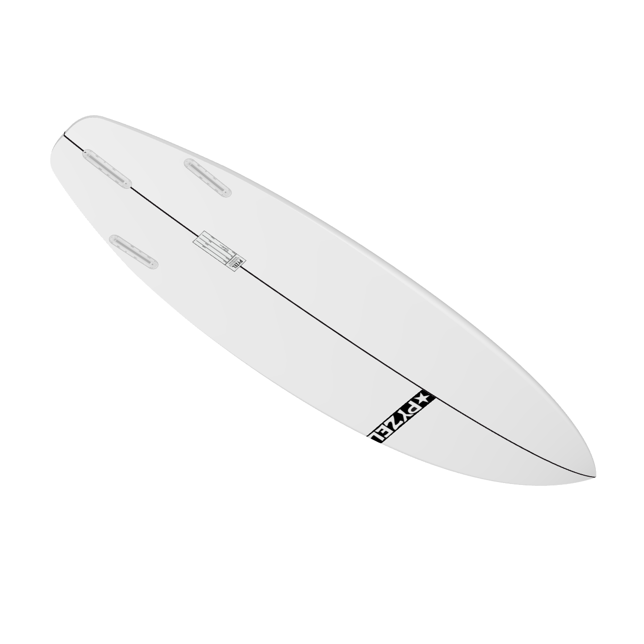 Pyzel - Red Tiger 6'0 XL - Futures 3 Fin