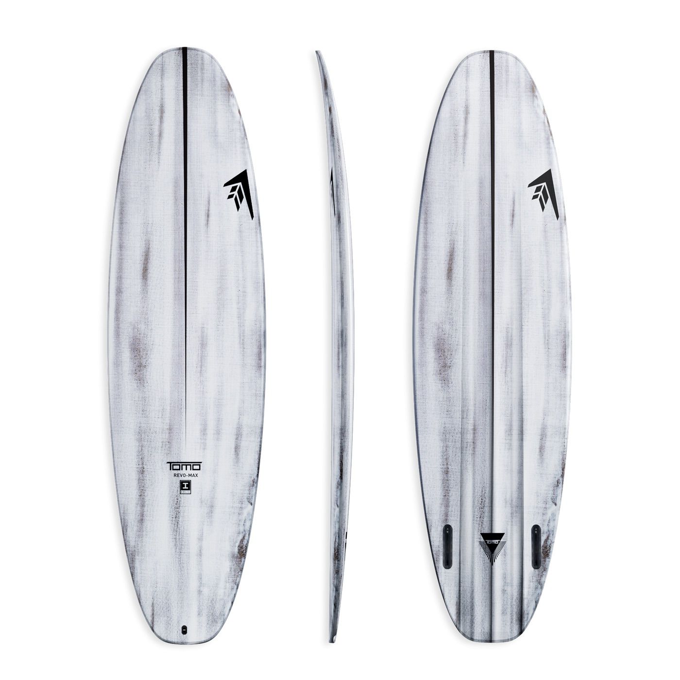 Firewire REVO Max 6’6 I-Bolic Core with Volcanic Lamination - Future Fins