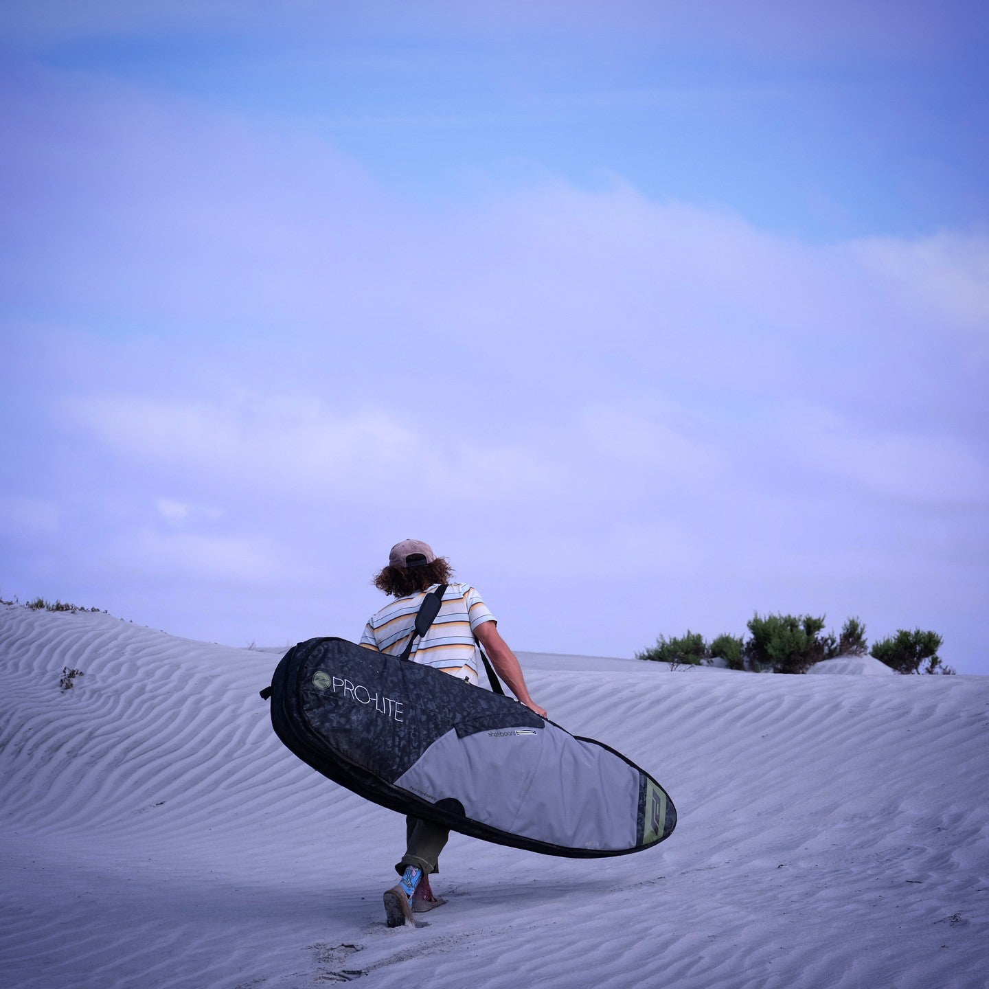 Pro-Lite Board Bag - Rhino Travel Bag 6'0 to 7'6  (1-2 boards) Fish/Hybrid/Big Short