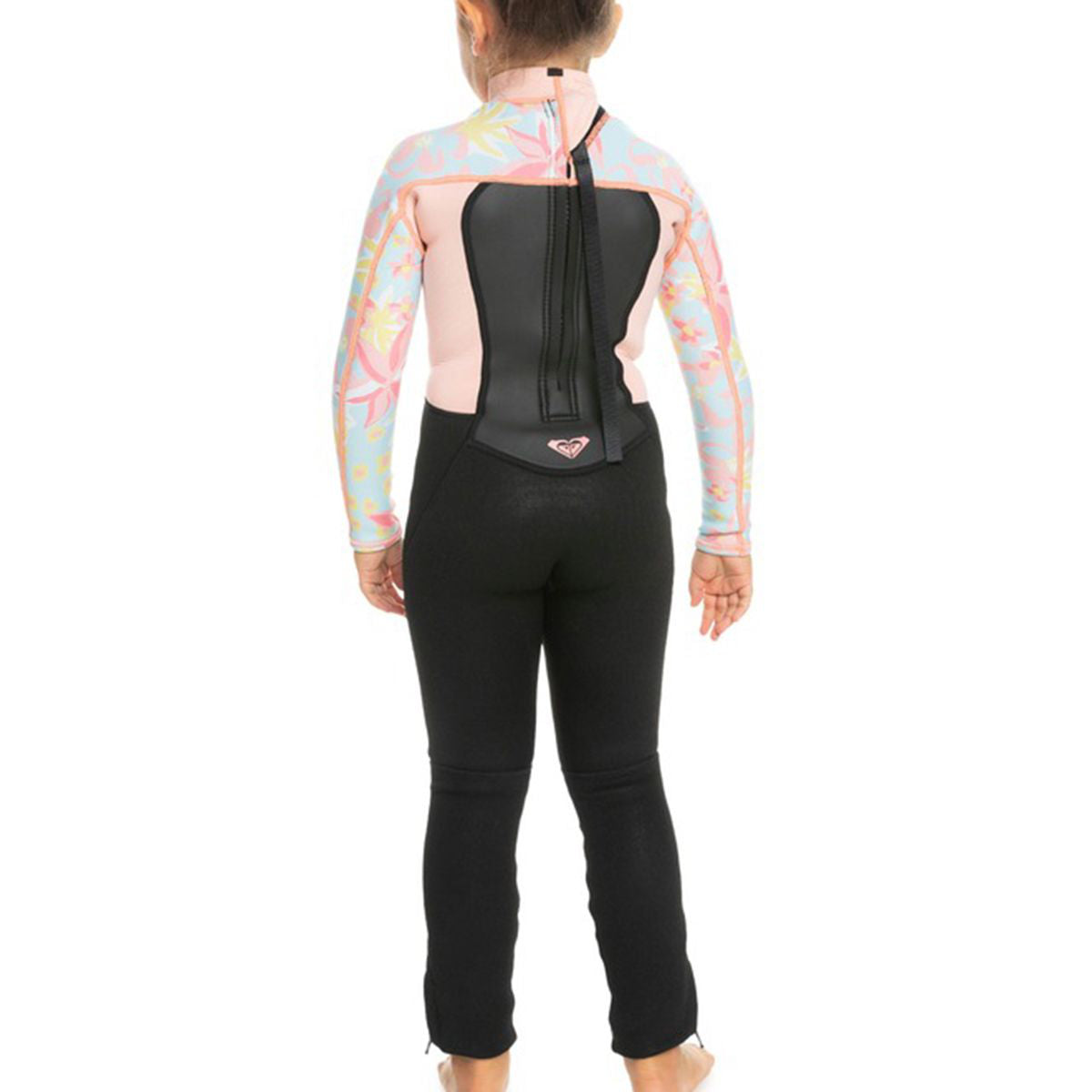 4/3 Girls Roxy Foil Prologue TNY Back Zip Wetsuit