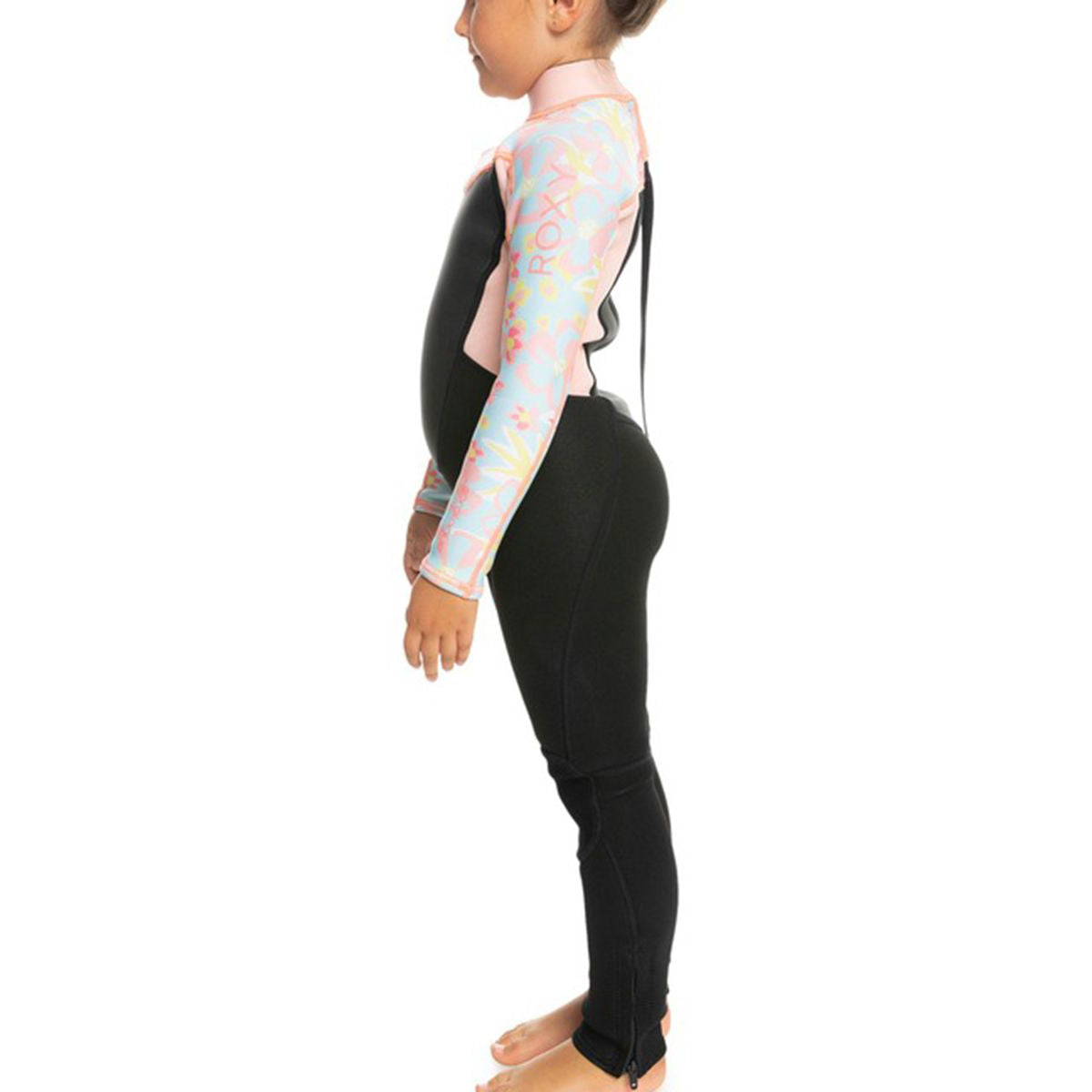 4/3 Girls Roxy Foil Prologue TNY Back Zip Wetsuit