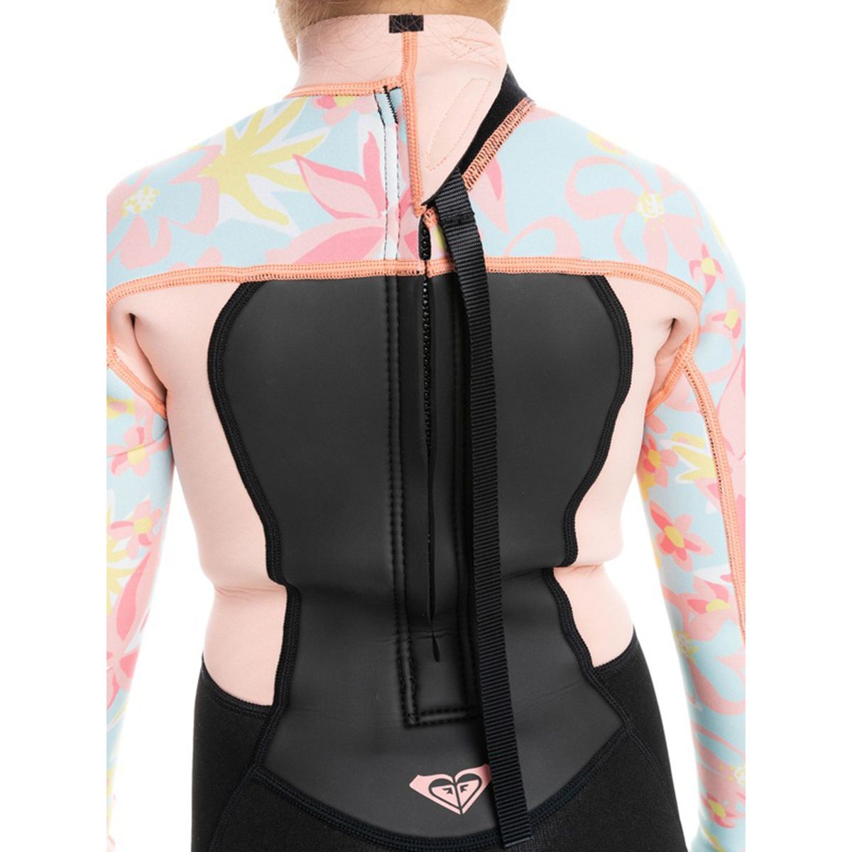 4/3 Girls Roxy Foil Prologue TNY Back Zip Wetsuit