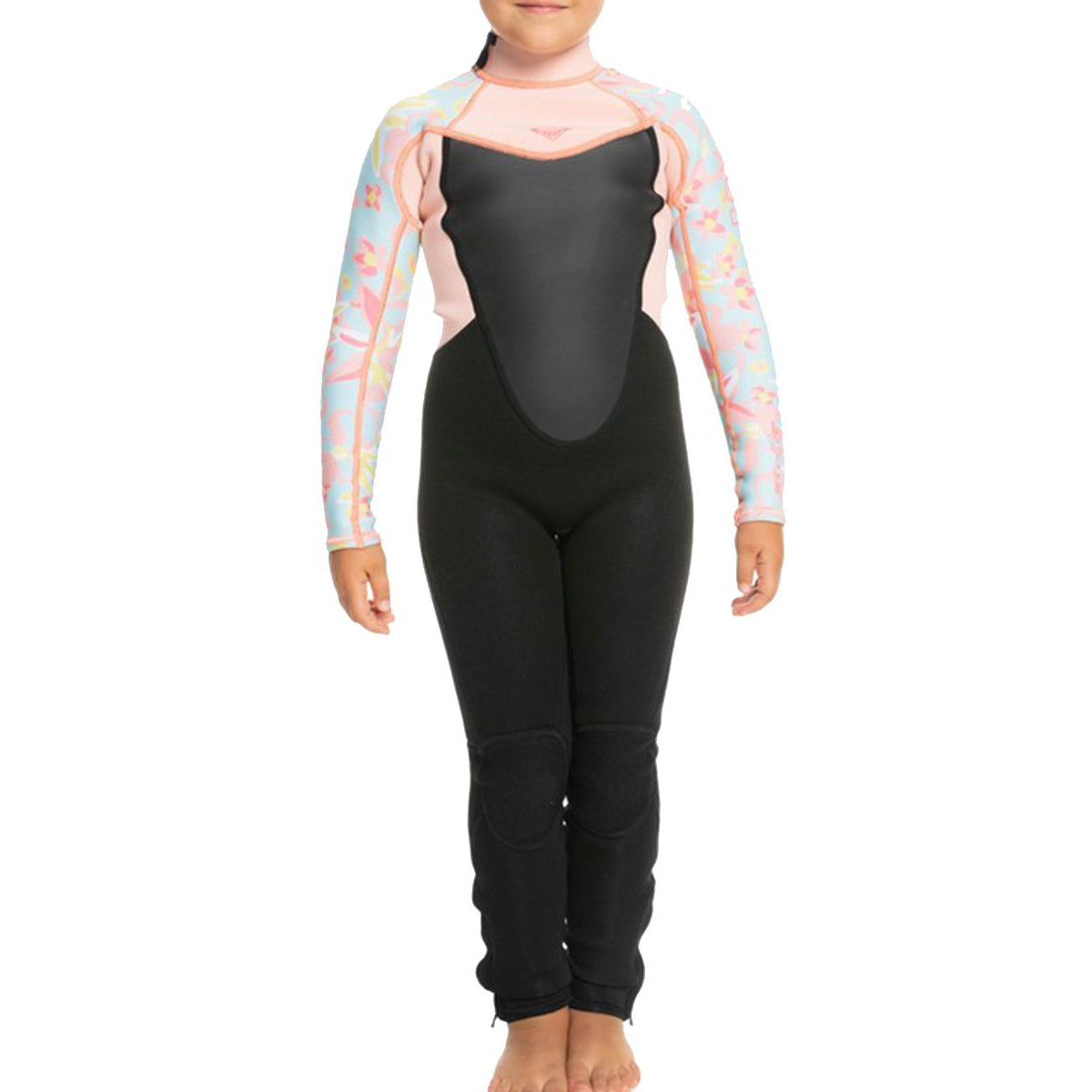 4/3 Girls Roxy Foil Prologue TNY Back Zip Wetsuit